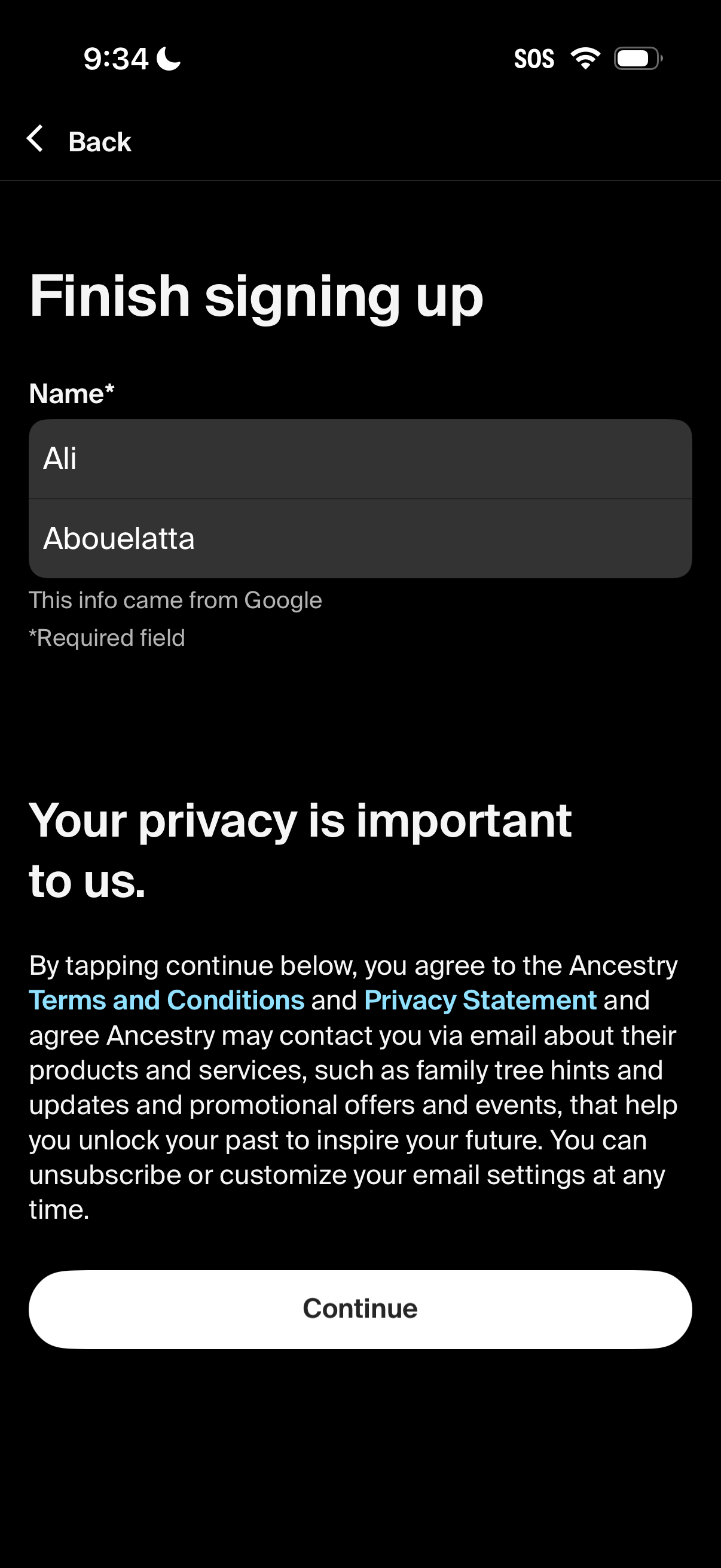 ancestry app screenshot 4