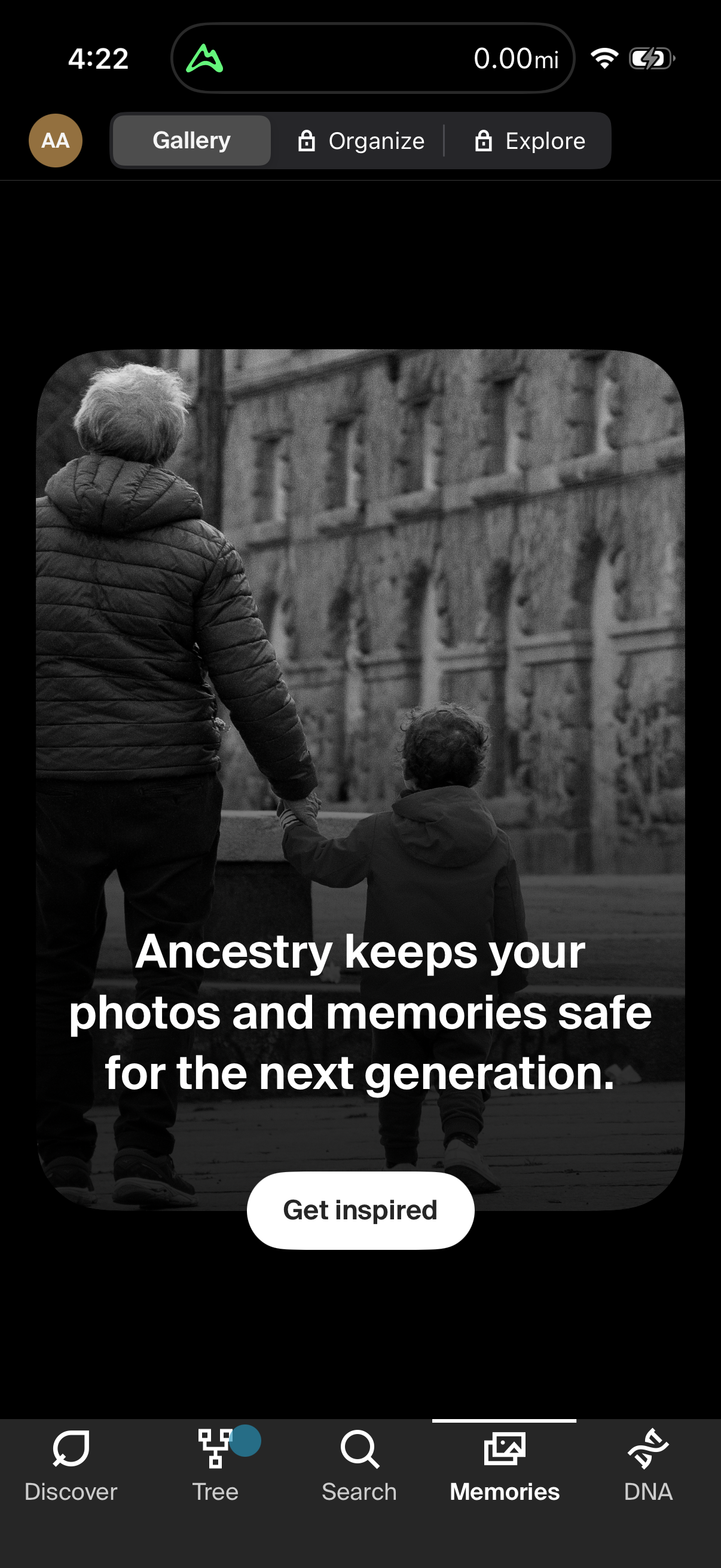 Step 4 of ancestry Main_tabs