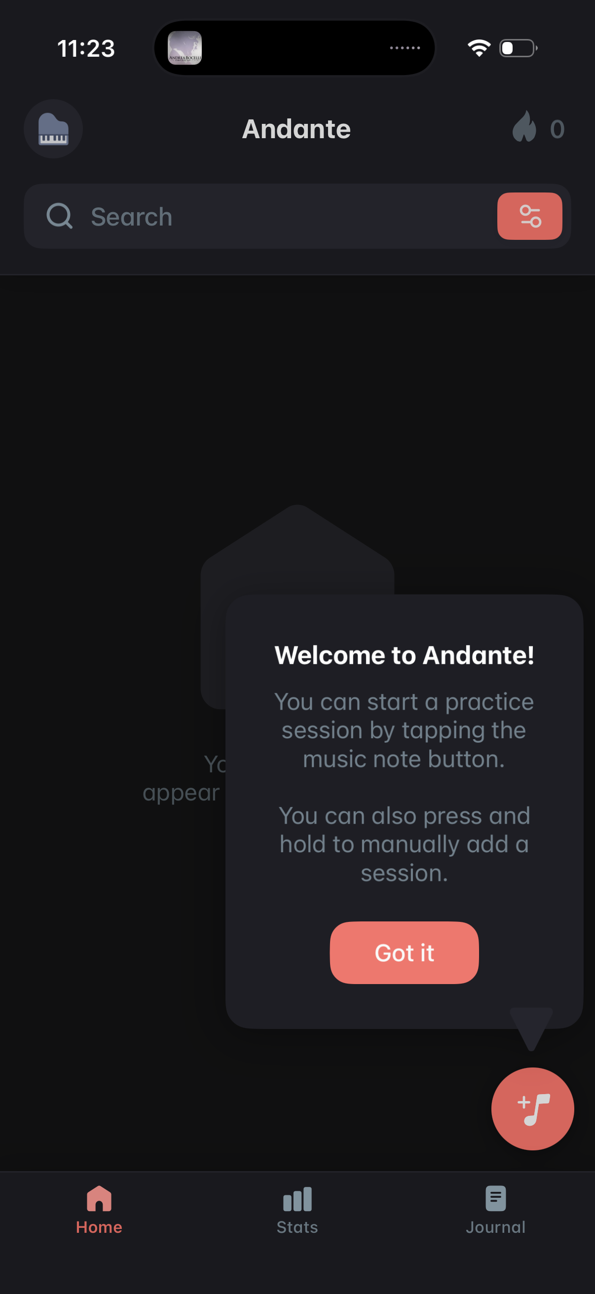 andante app screenshot 43