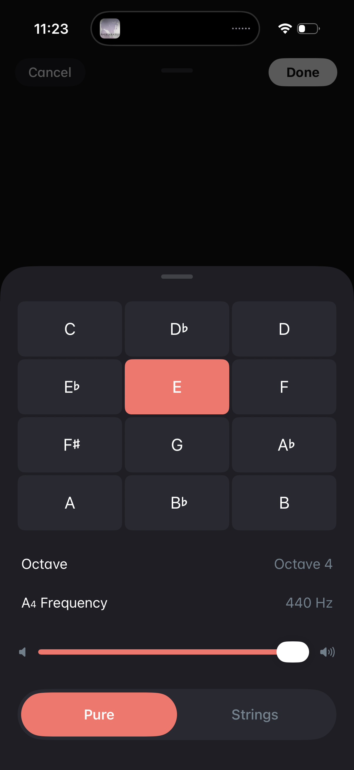 andante app screenshot 37