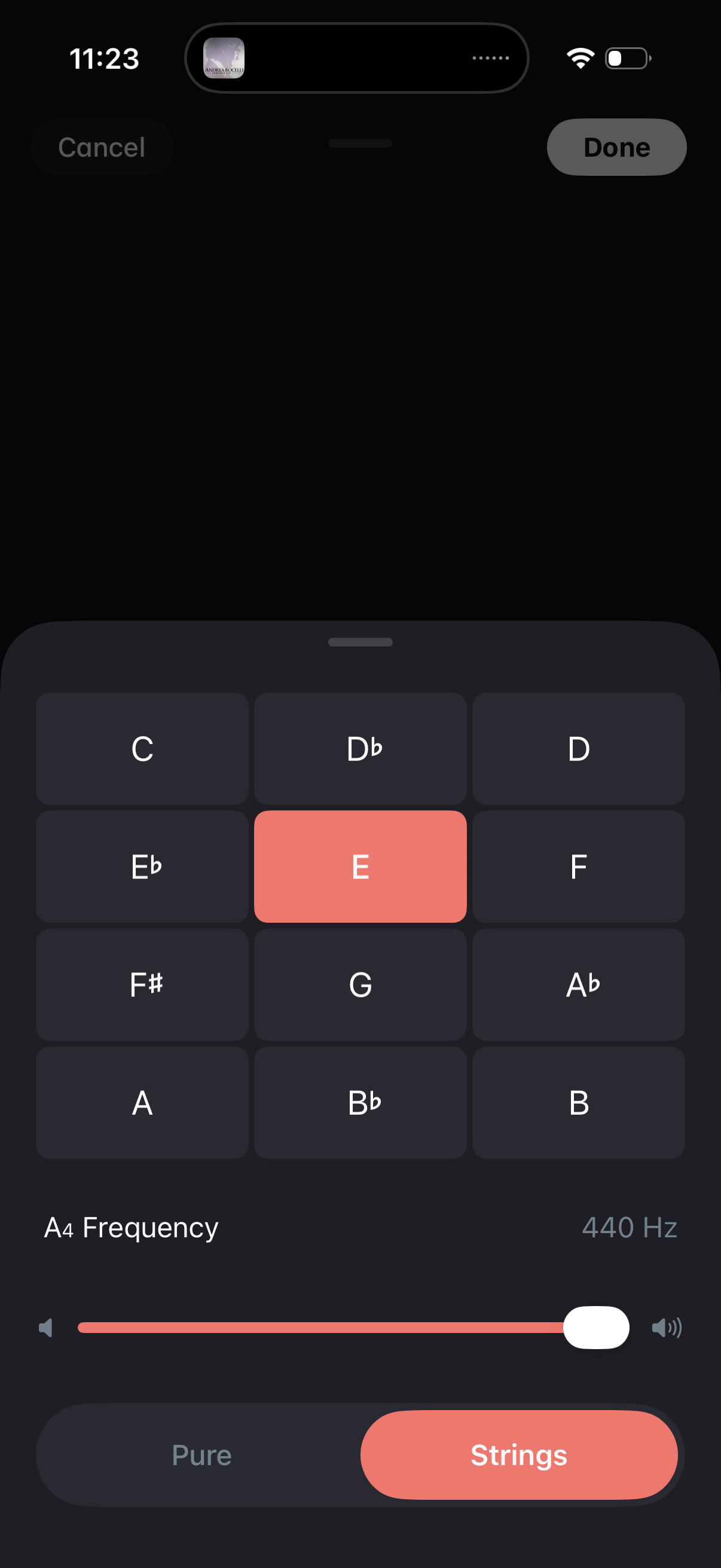 andante app screenshot 36