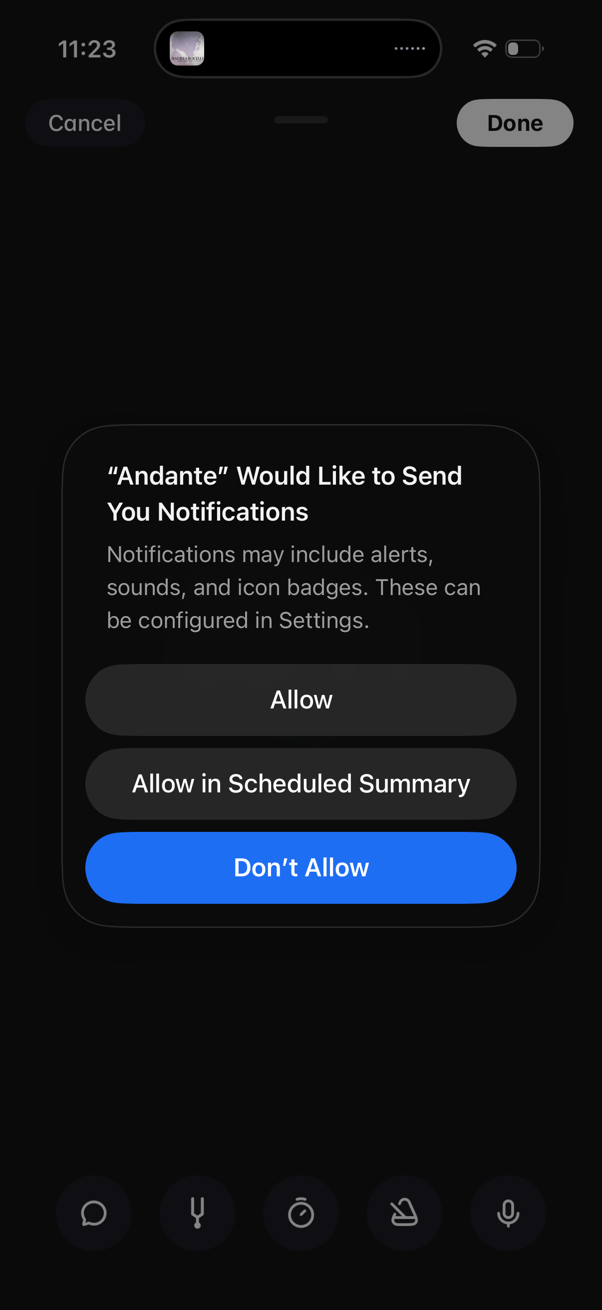 andante app screenshot 35