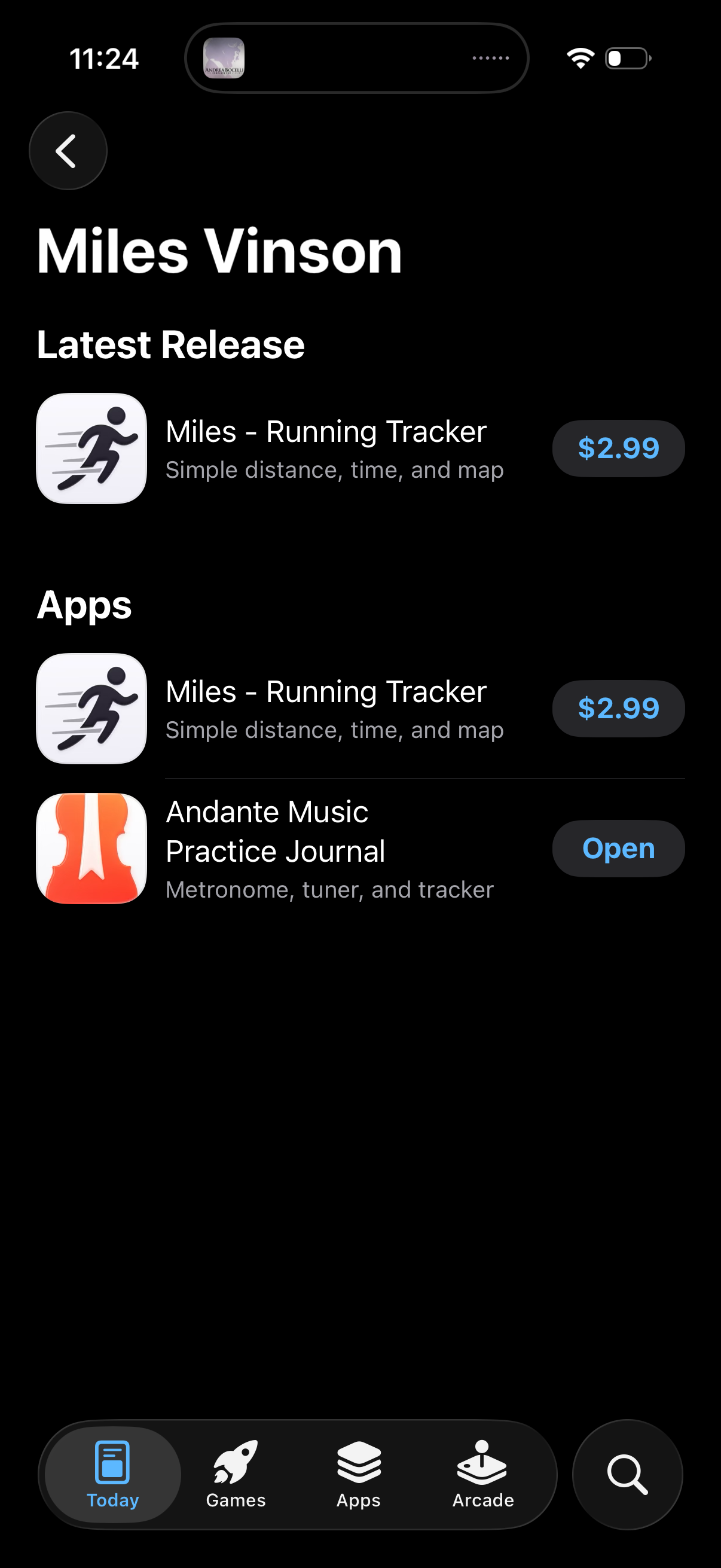 andante app screenshot 13