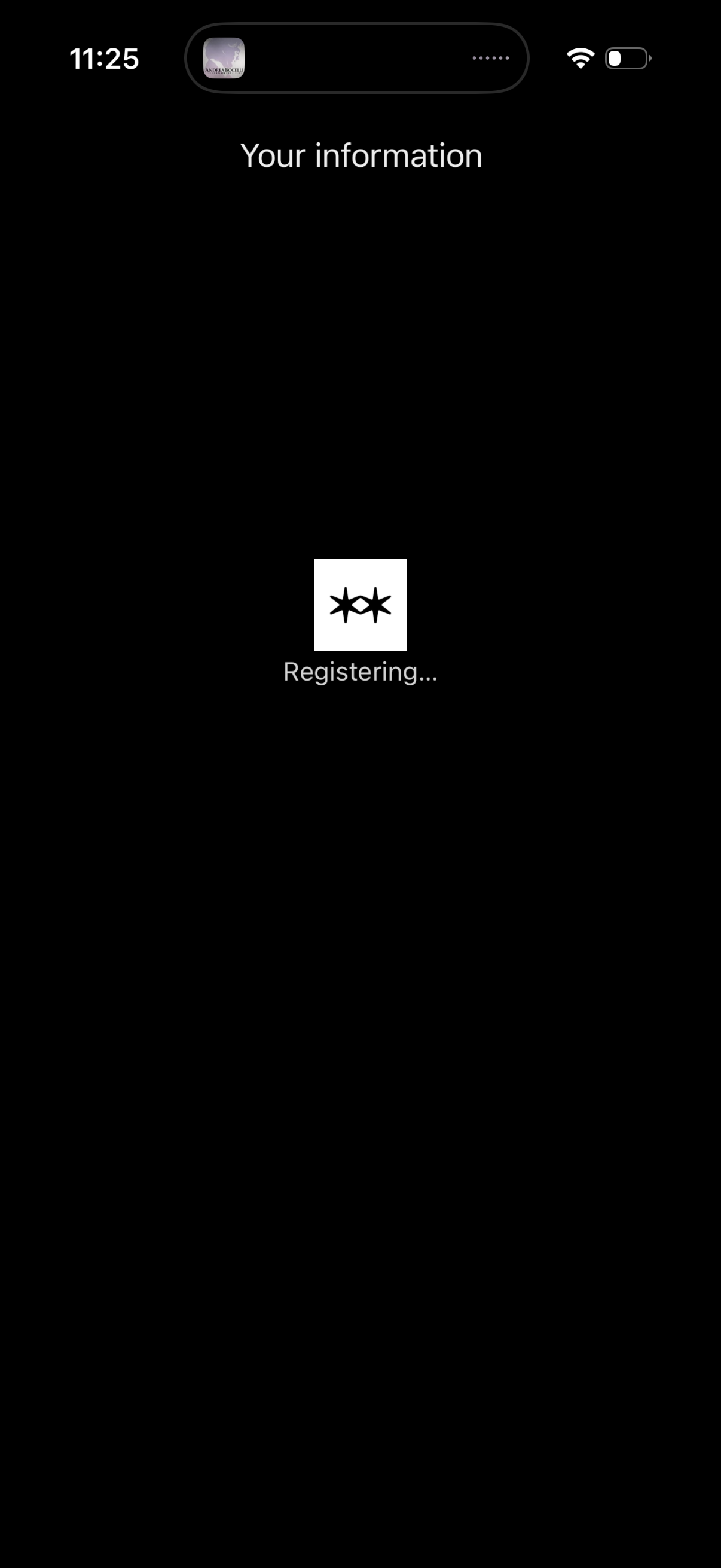 andante app screenshot 2