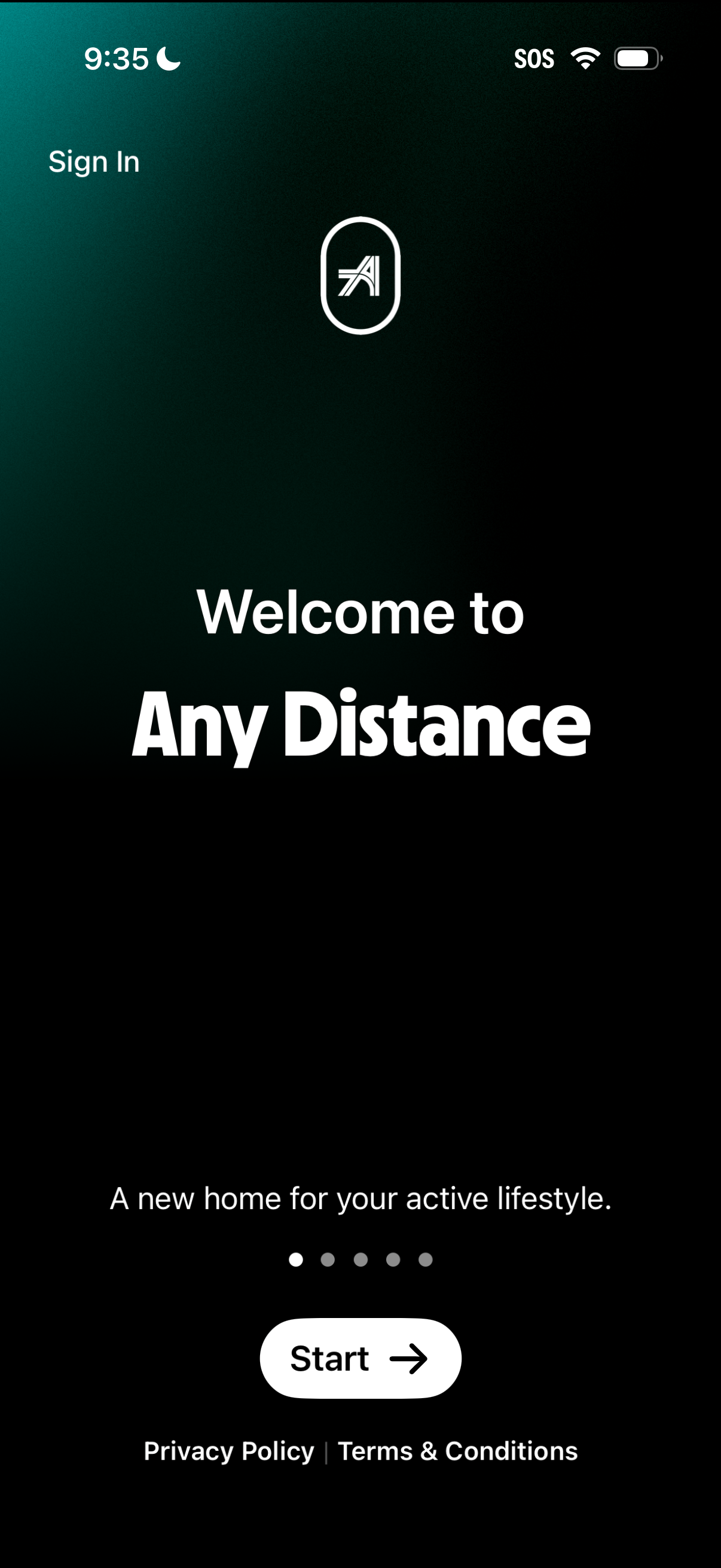 any-distance app screenshot 5