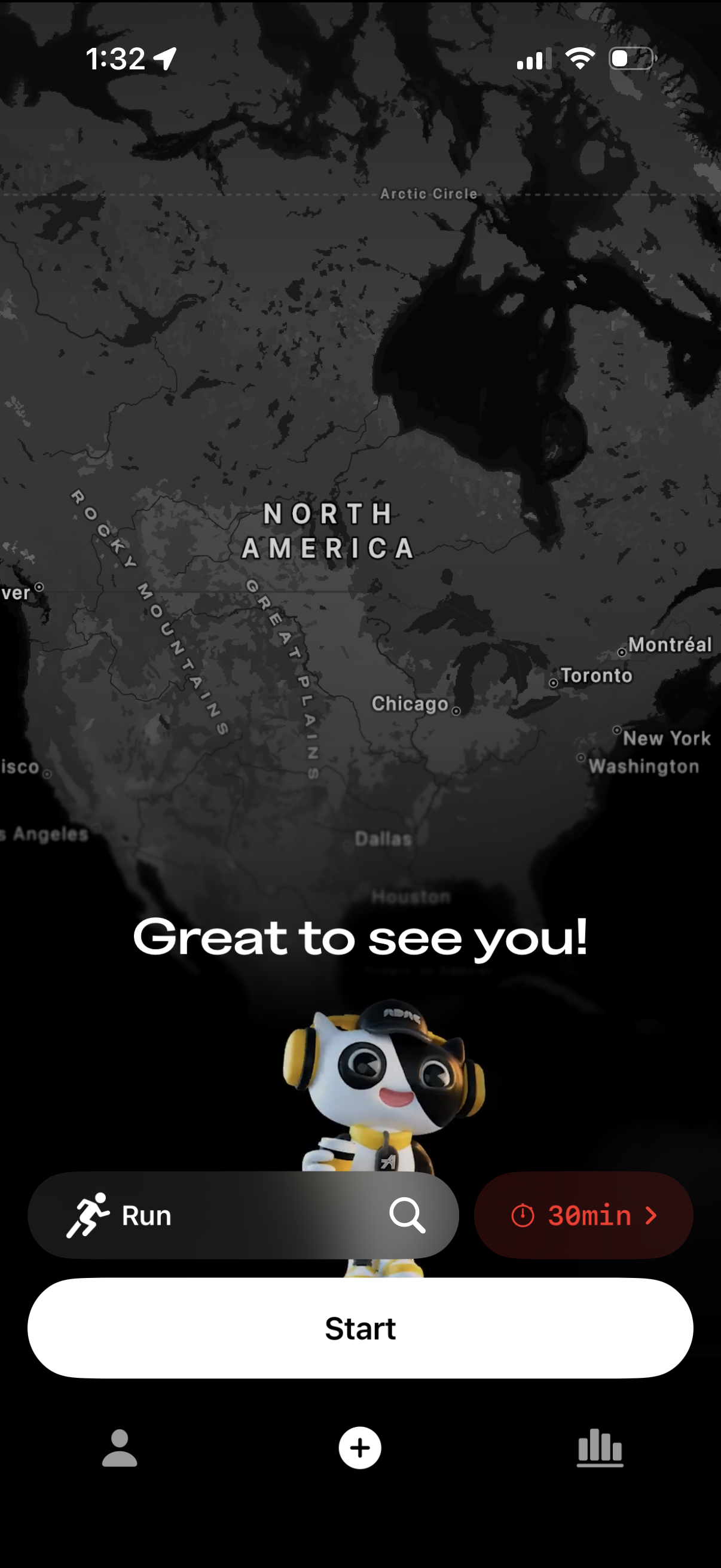 any-distance app screenshot 1