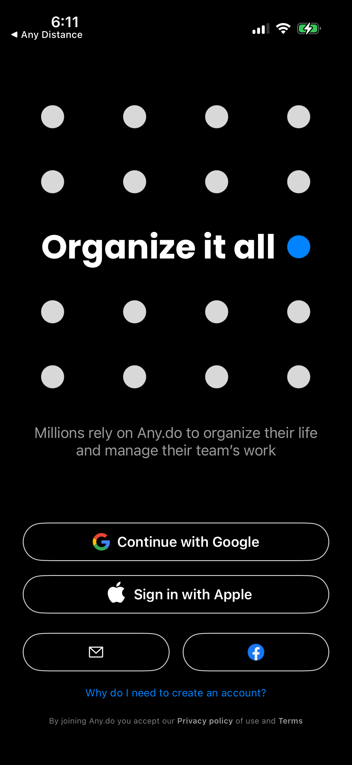 any-do app screenshot 4