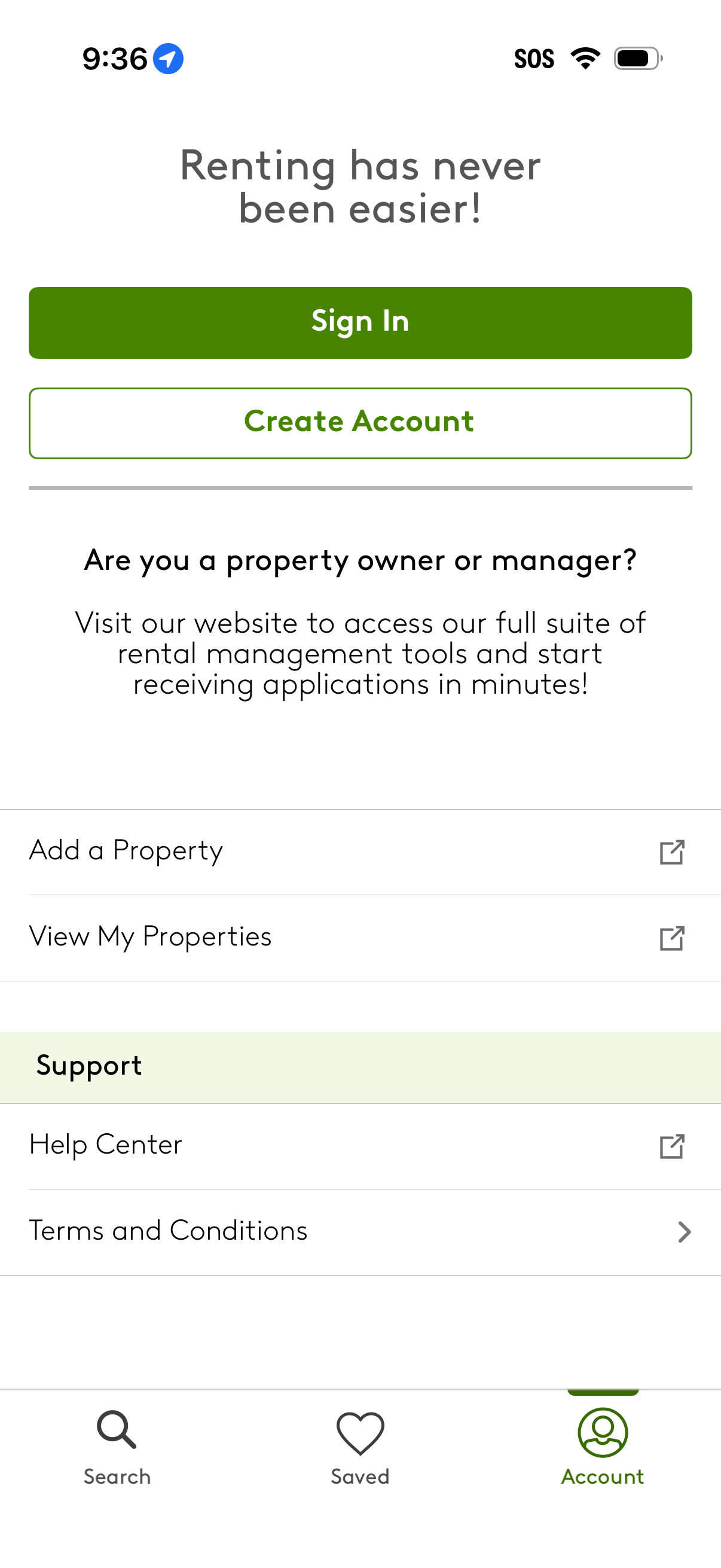 apartmentscom app screenshot 3