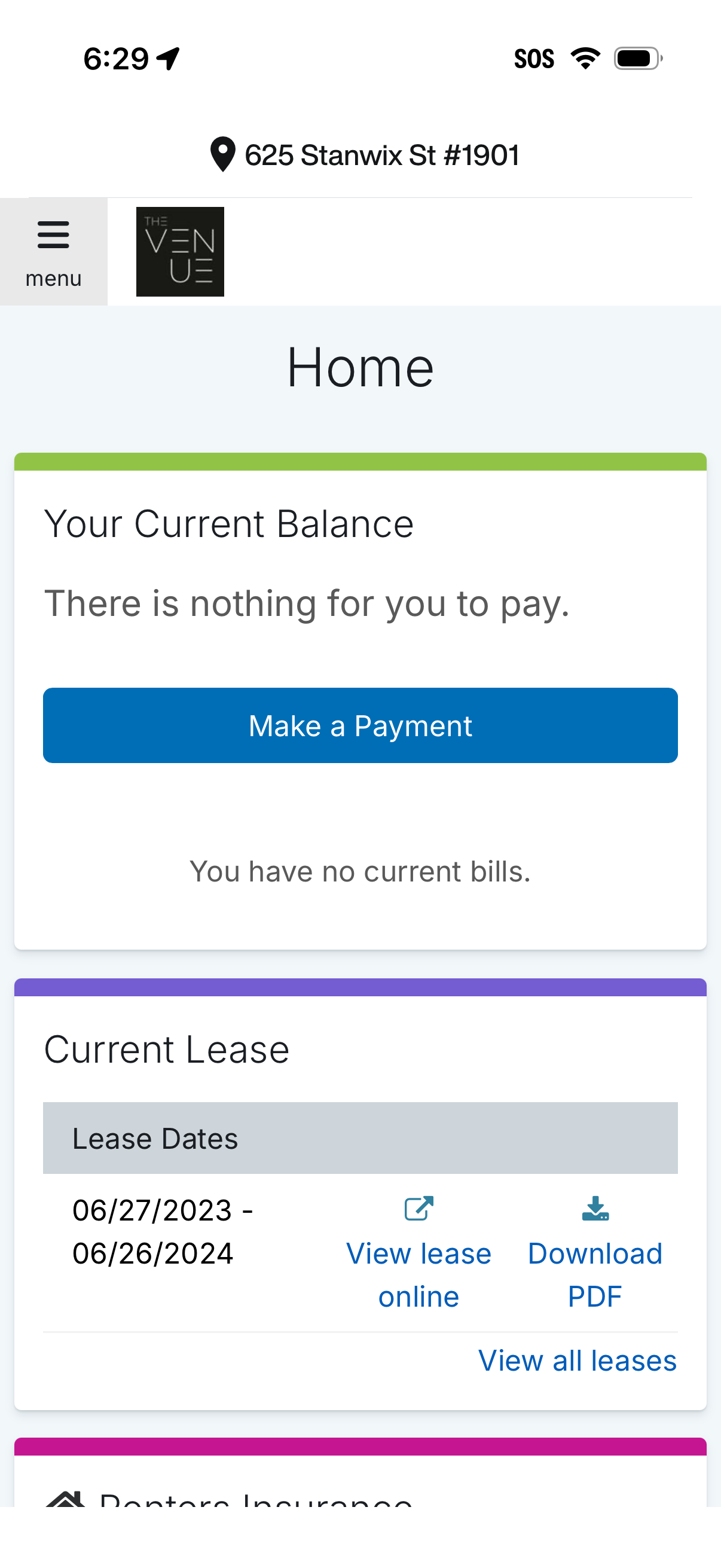 appfolio make a payment