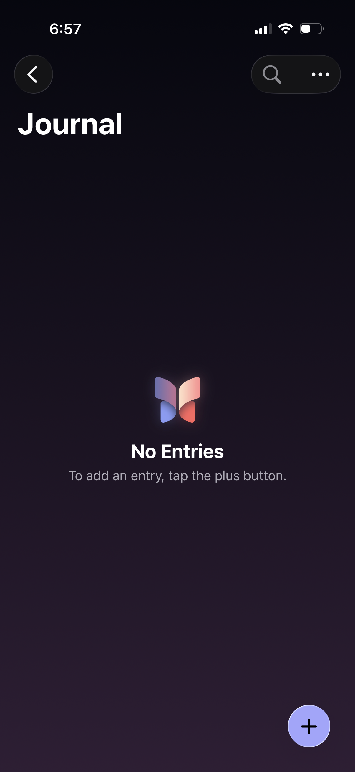 apple-journal app screenshot 25