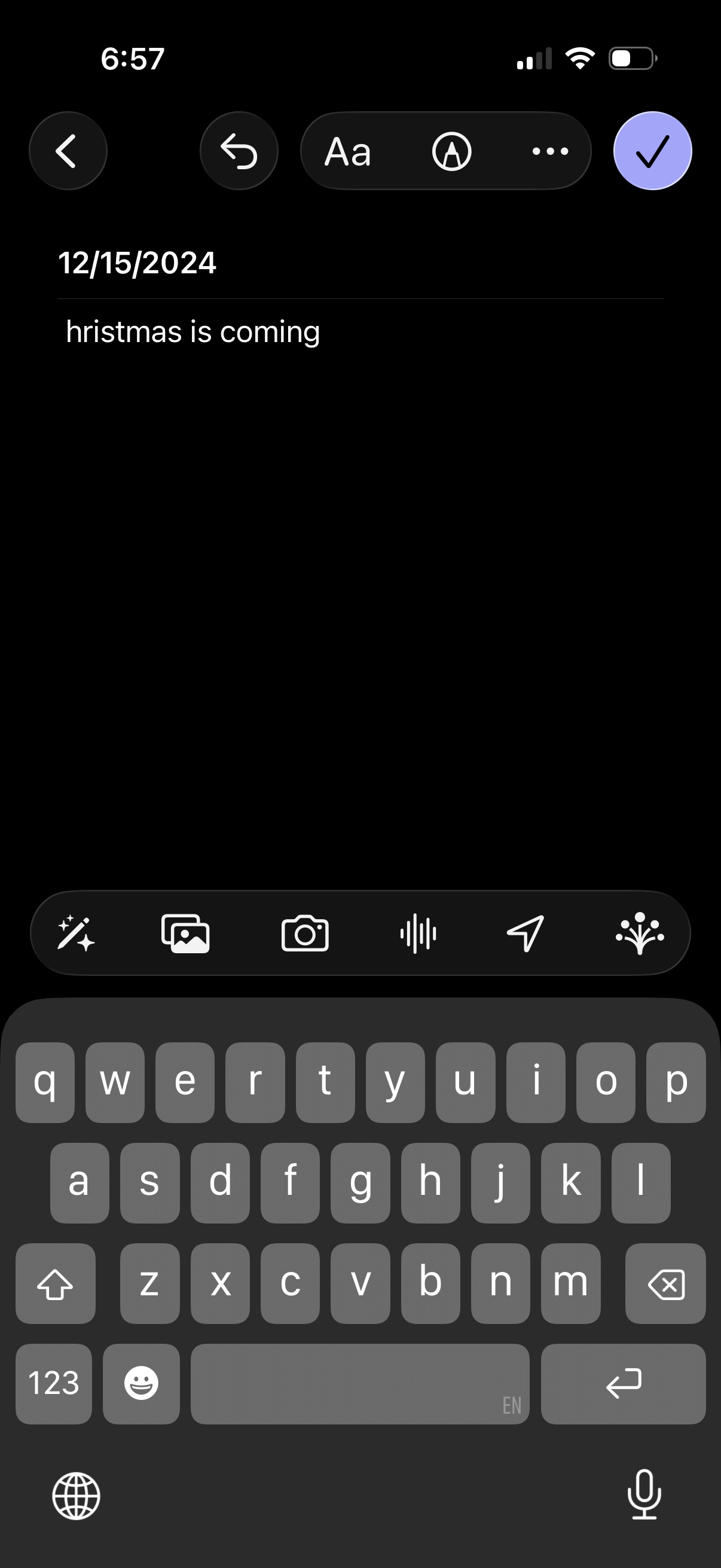 apple-journal app screenshot 23