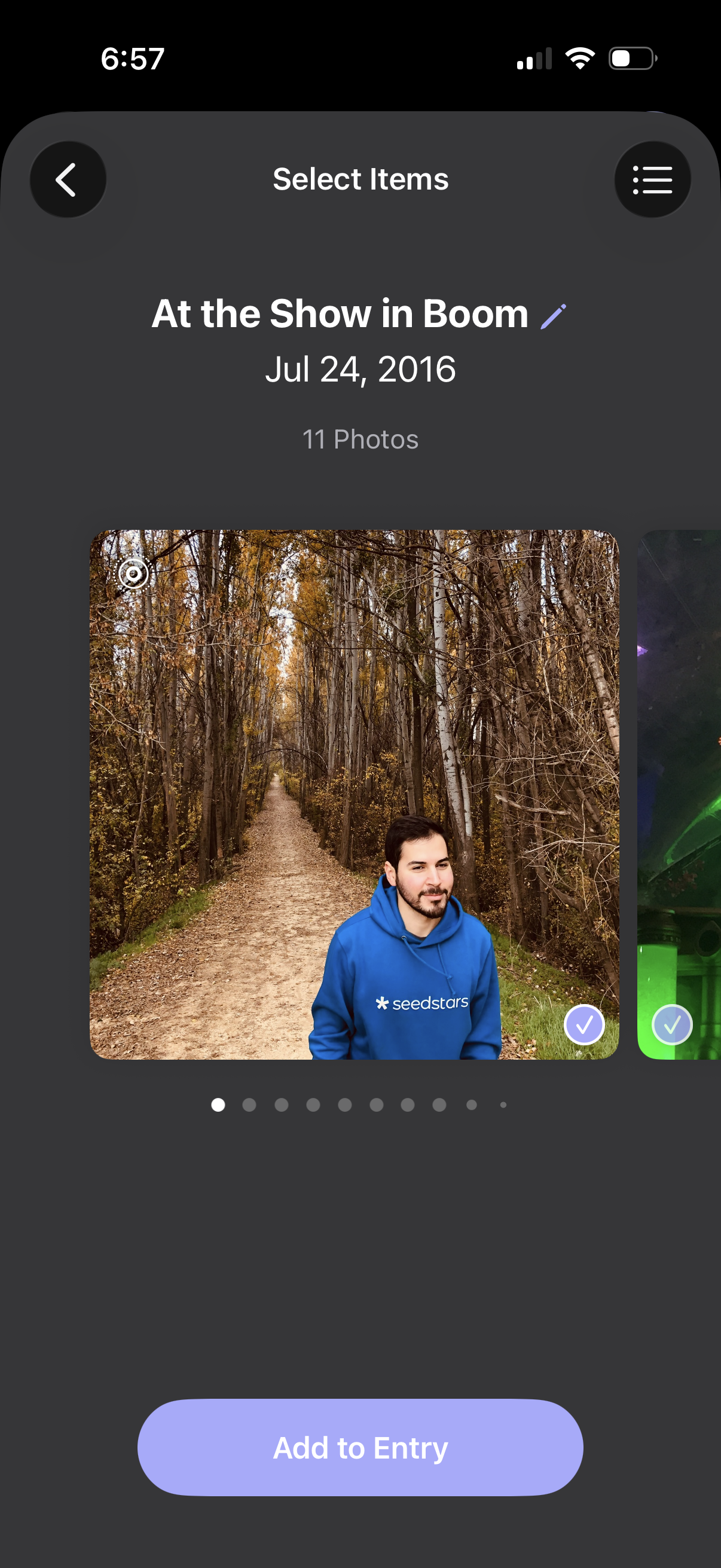 apple-journal app screenshot 17