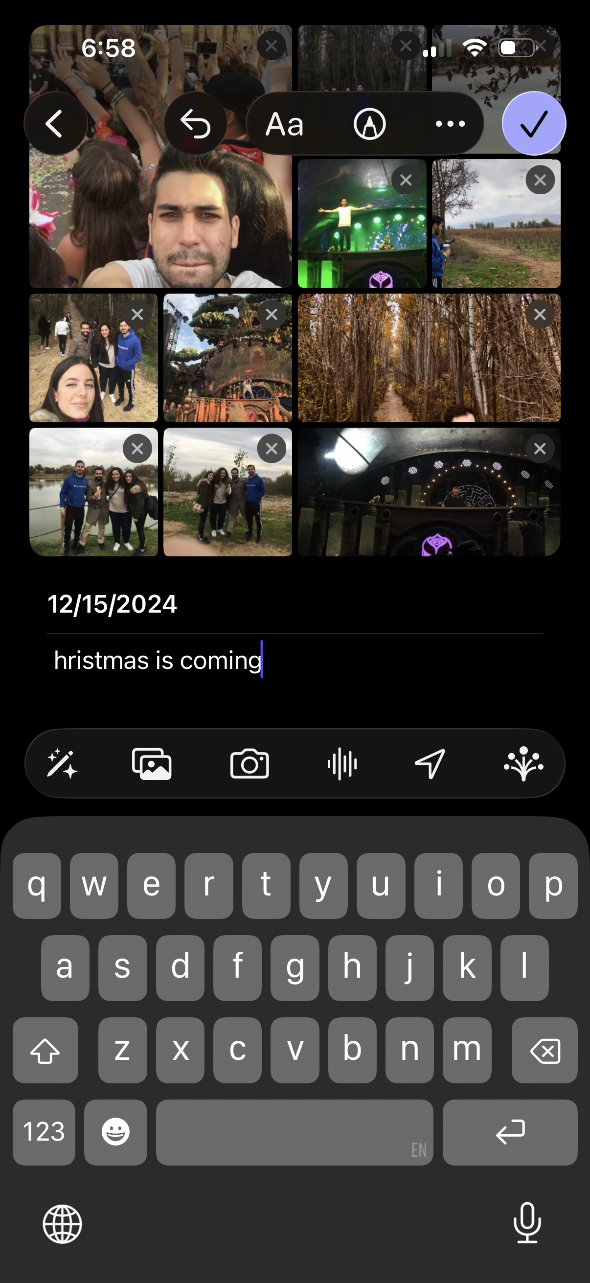 apple-journal app screenshot 16
