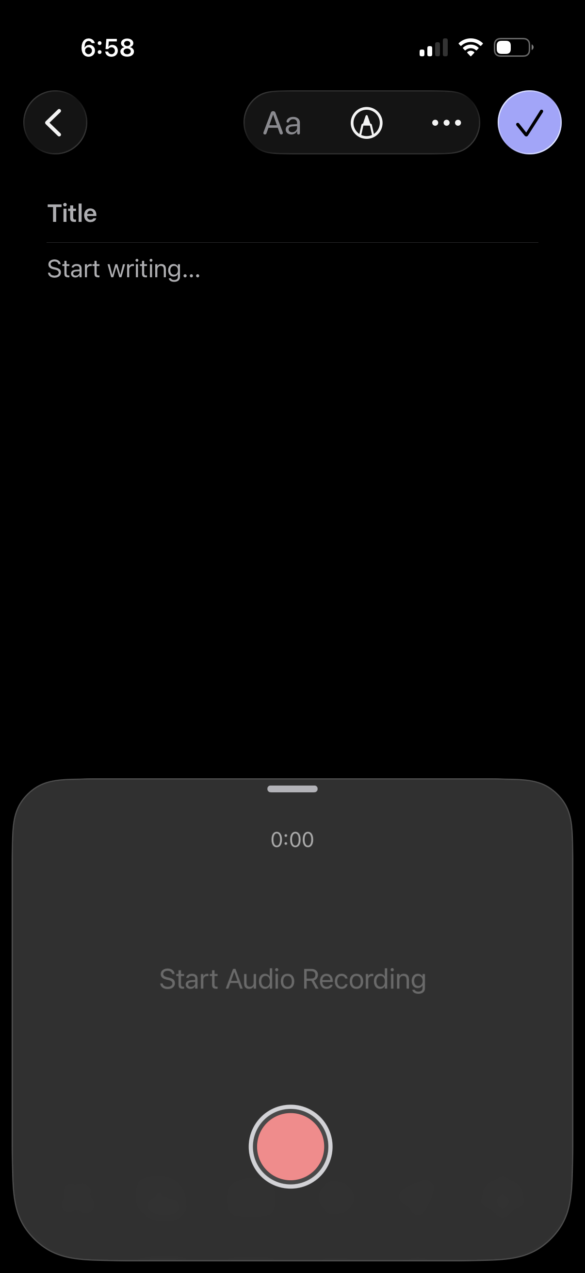 apple-journal app screenshot 12