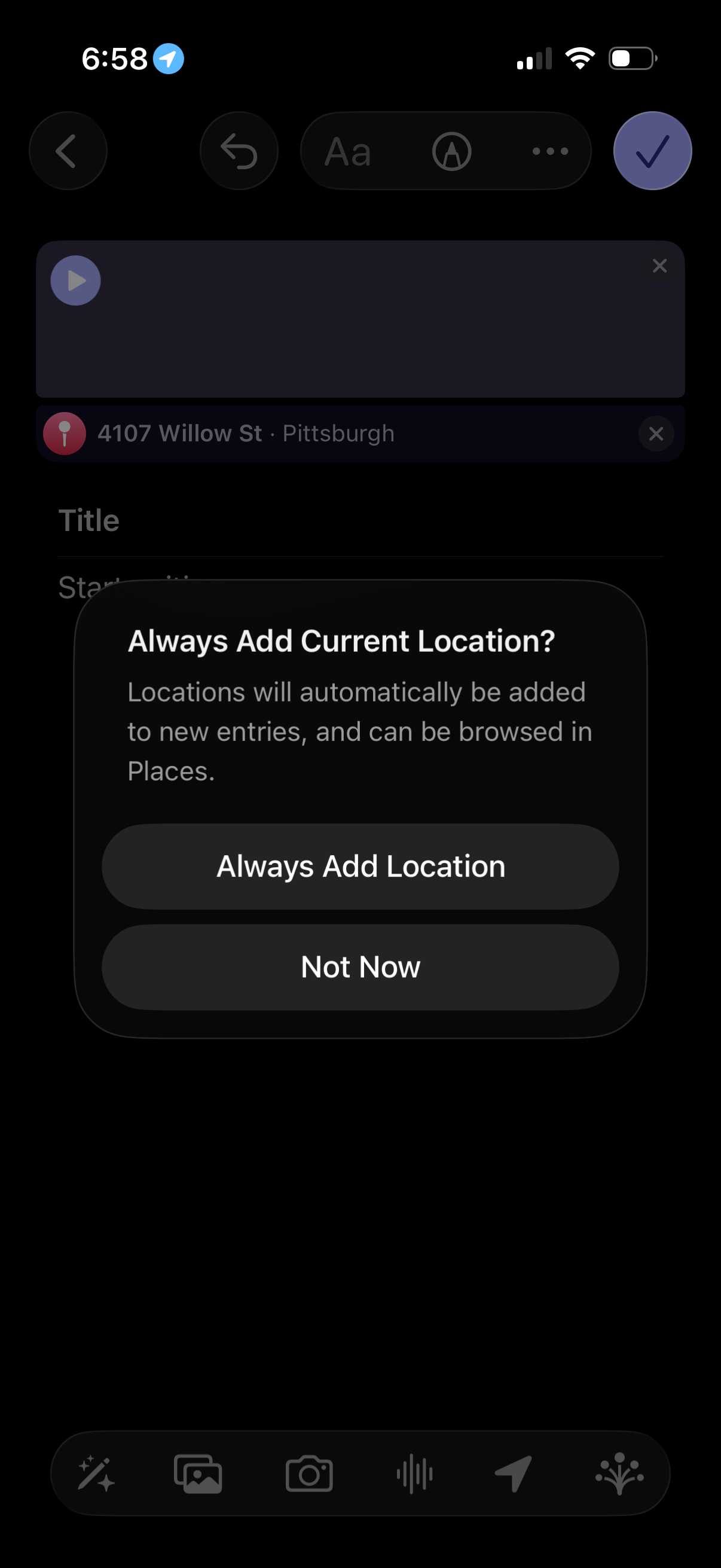 apple-journal app screenshot 8