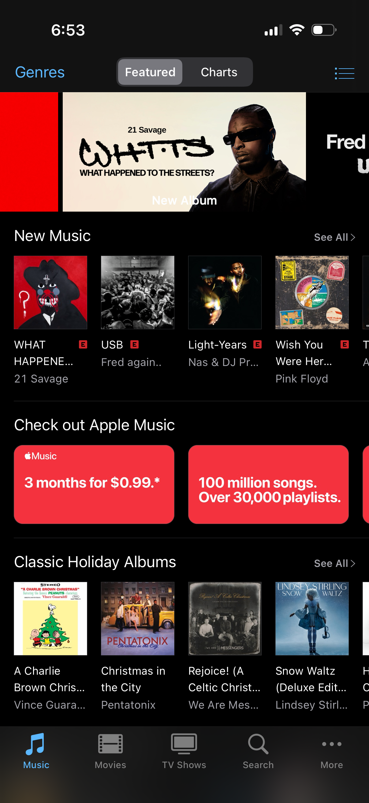 apple-music app screenshot 7