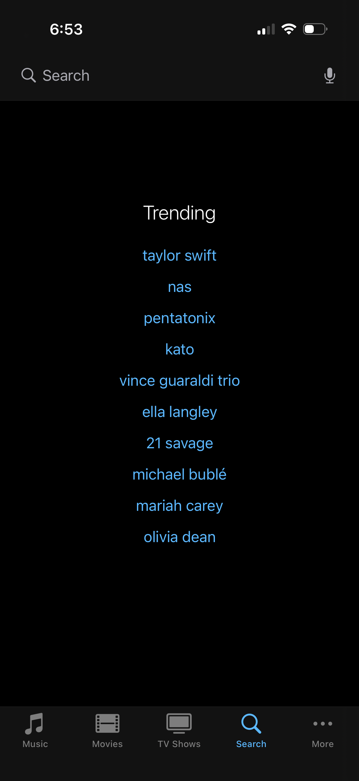 apple-music app screenshot 5