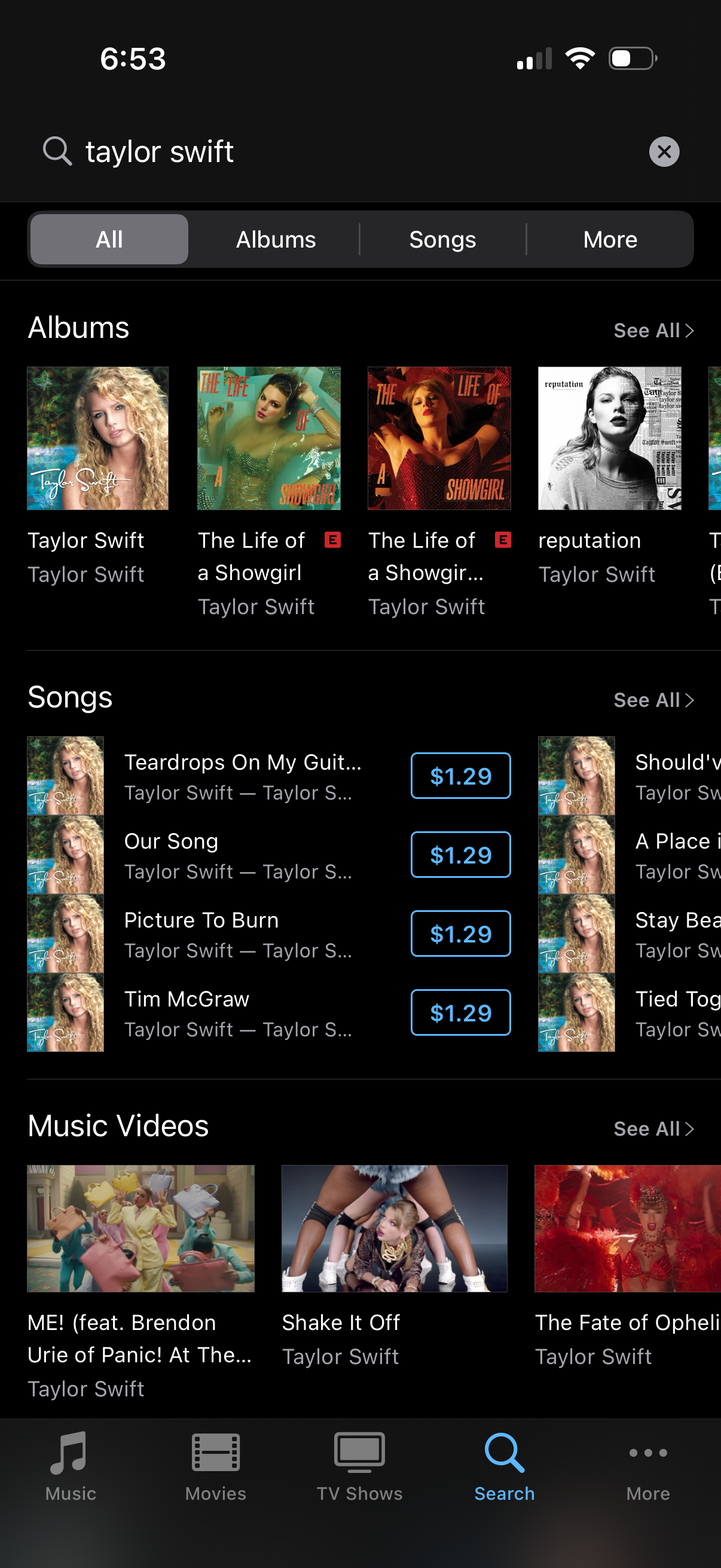 apple-music app screenshot 4