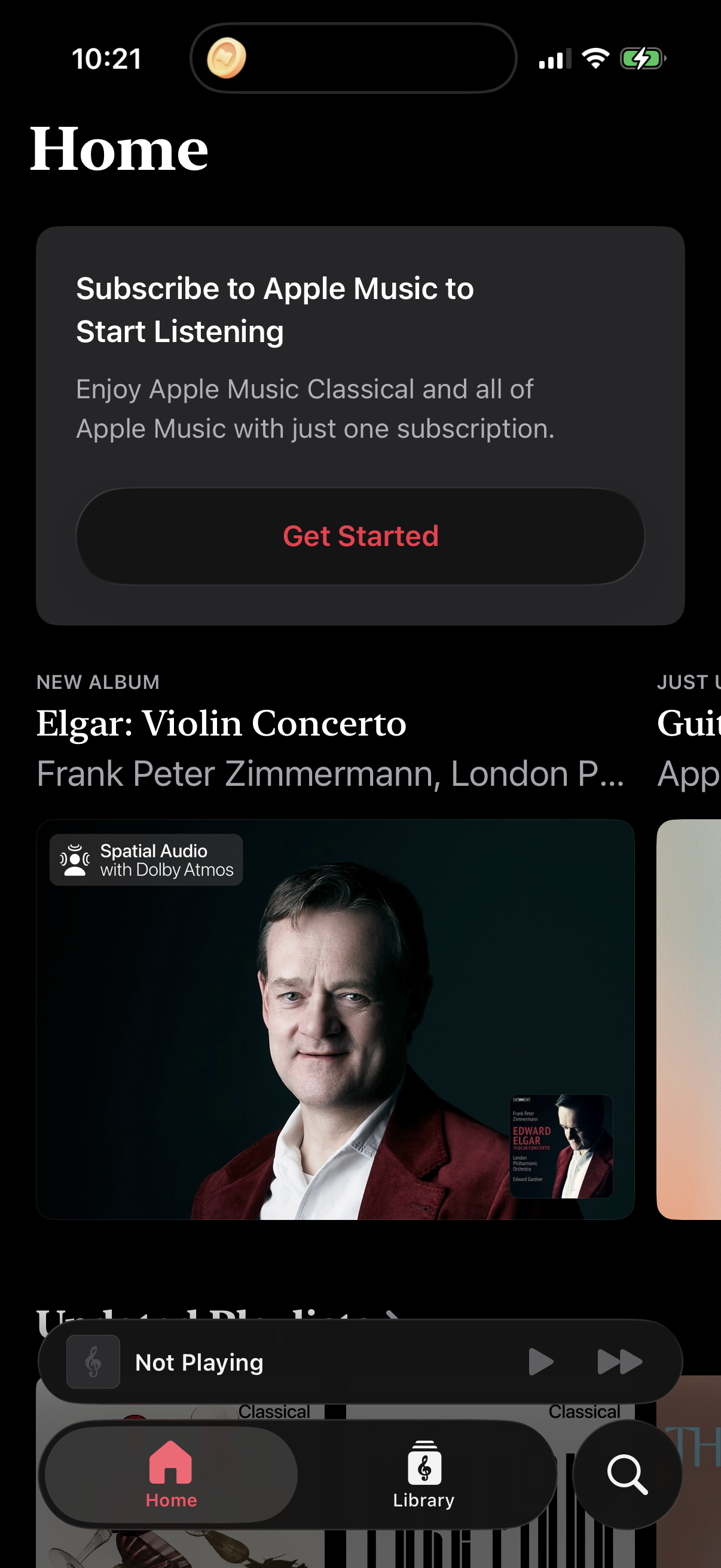 apple-music-classical app screenshot 1