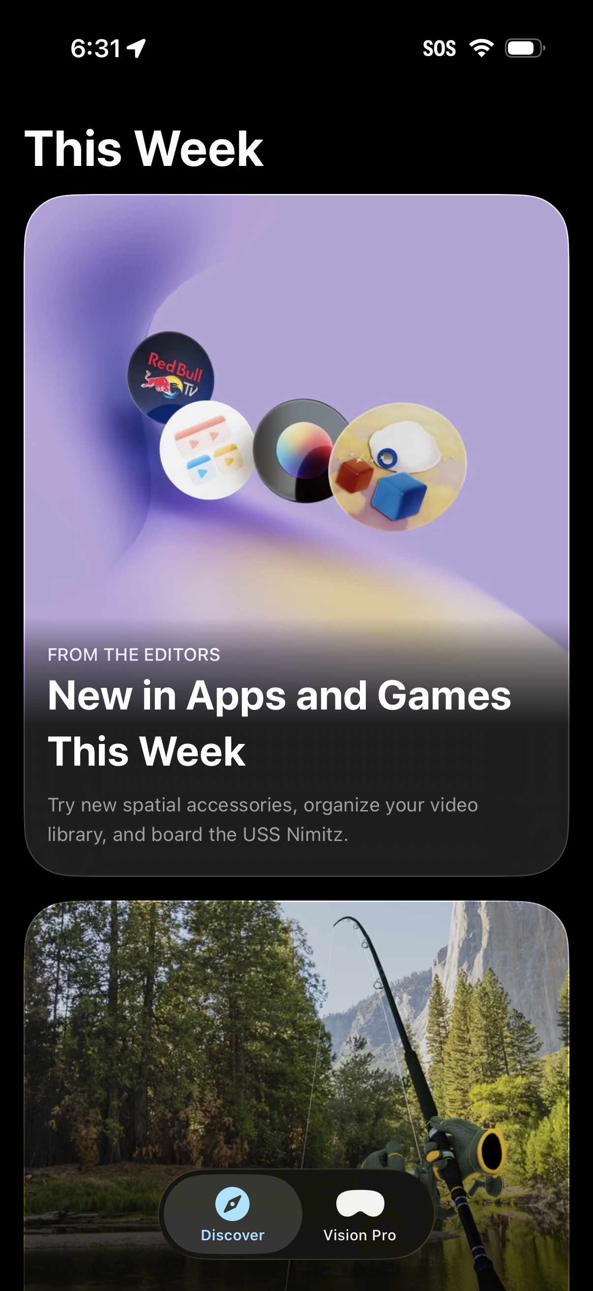 apple-store view headset settings