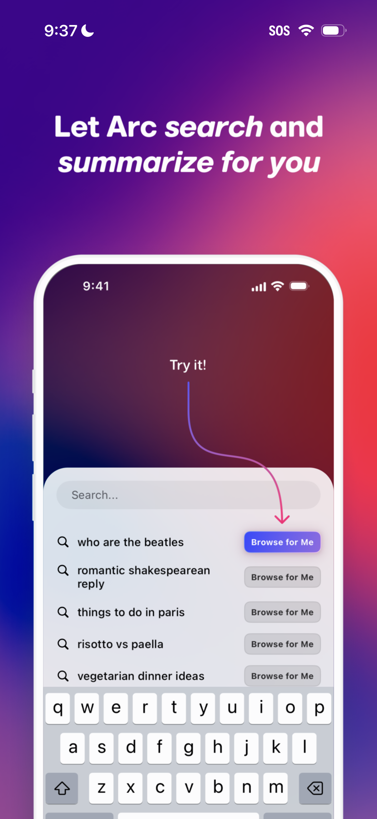 arc-search app screenshot 11