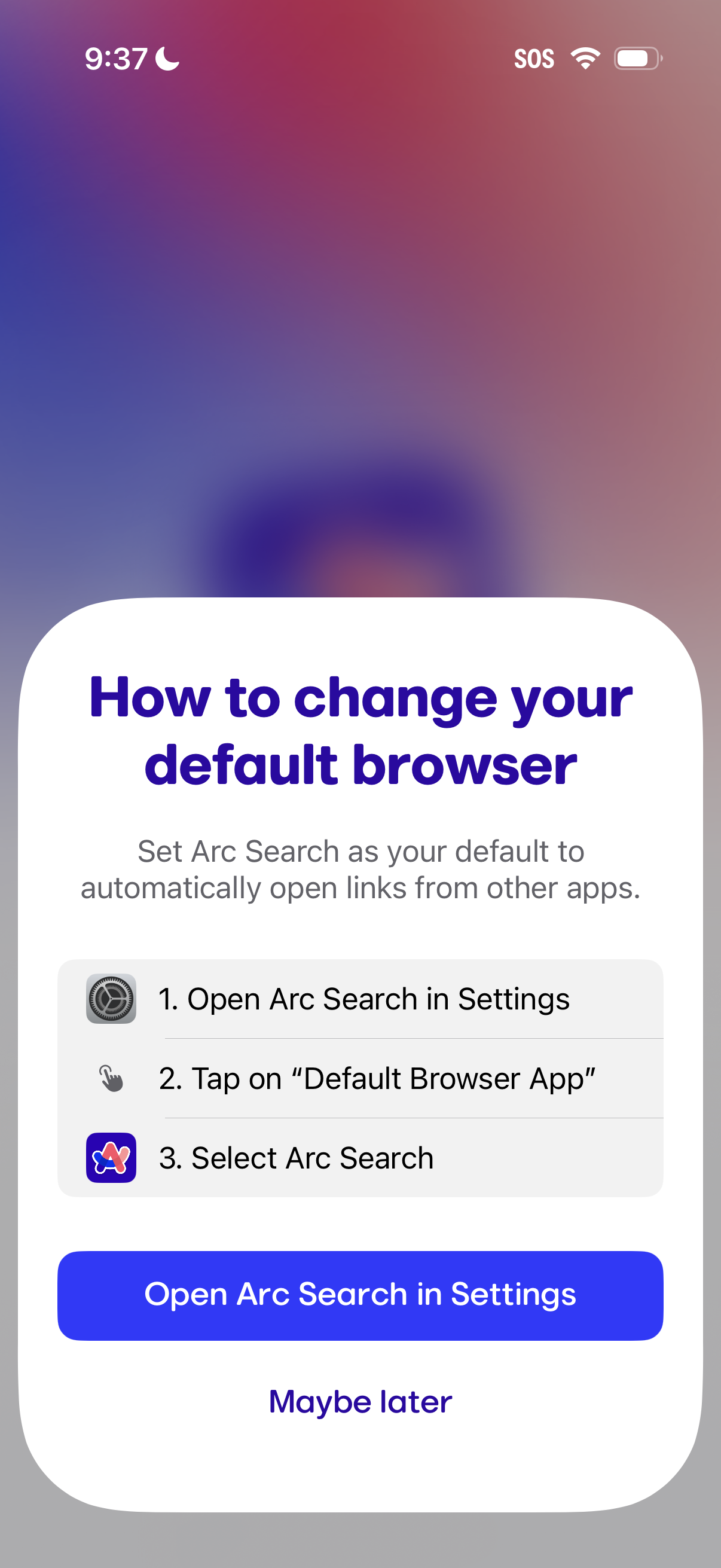arc-search app screenshot 4