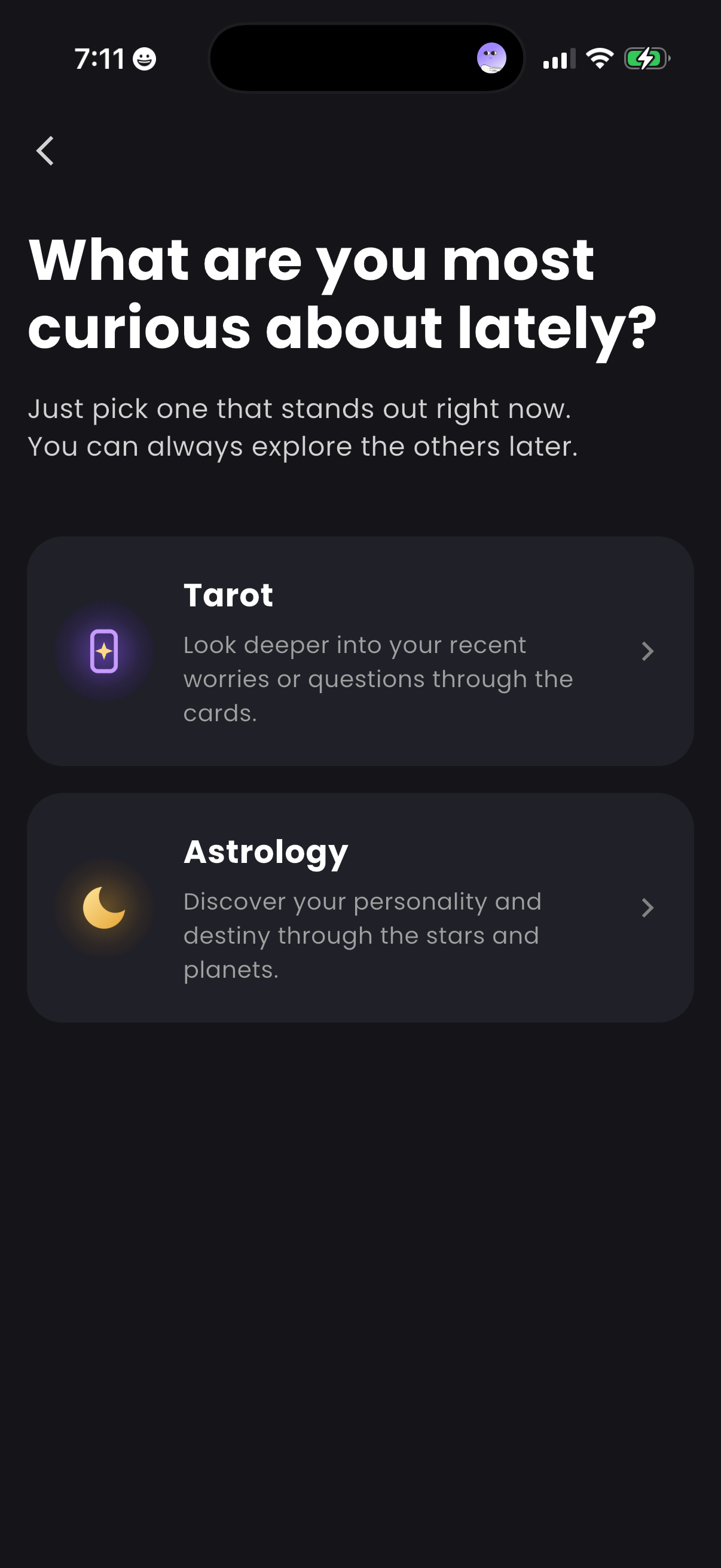 Step 2 of Arcana Onboarding