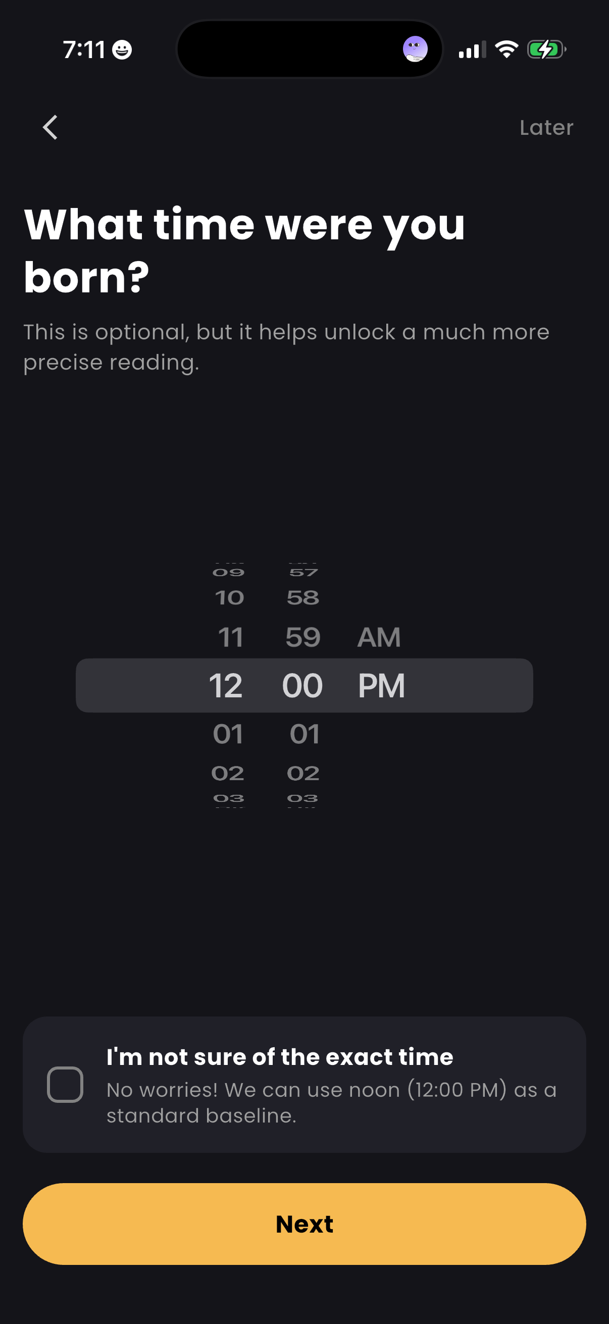 Step 4 of Arcana Onboarding