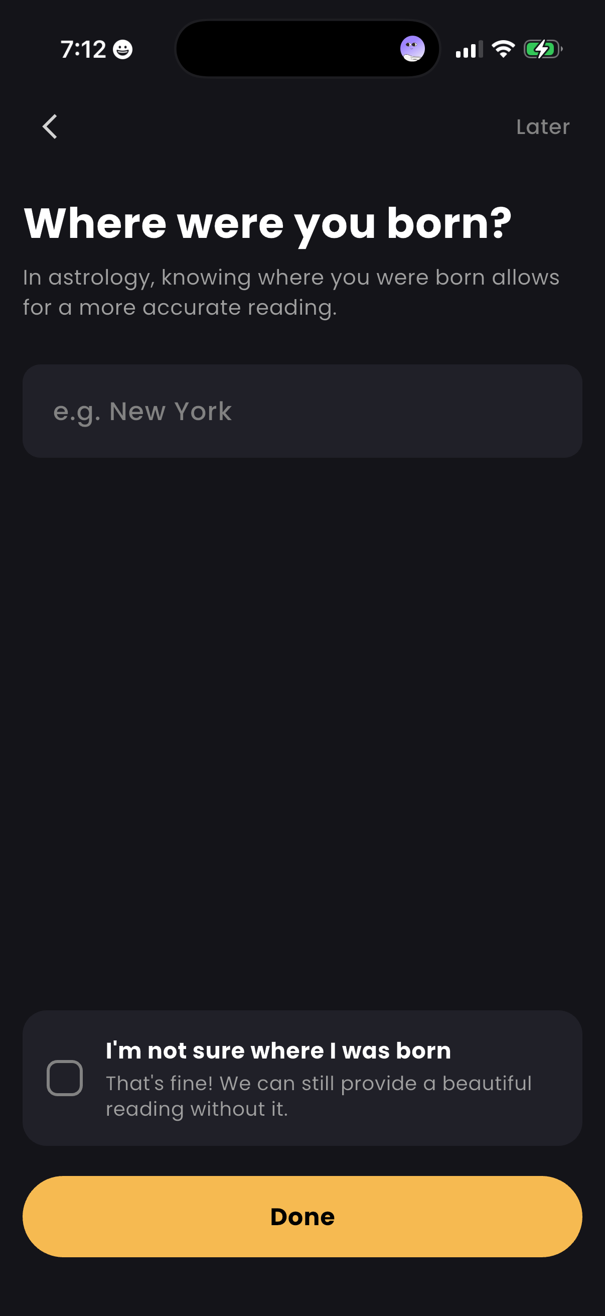 Step 5 of Arcana Onboarding