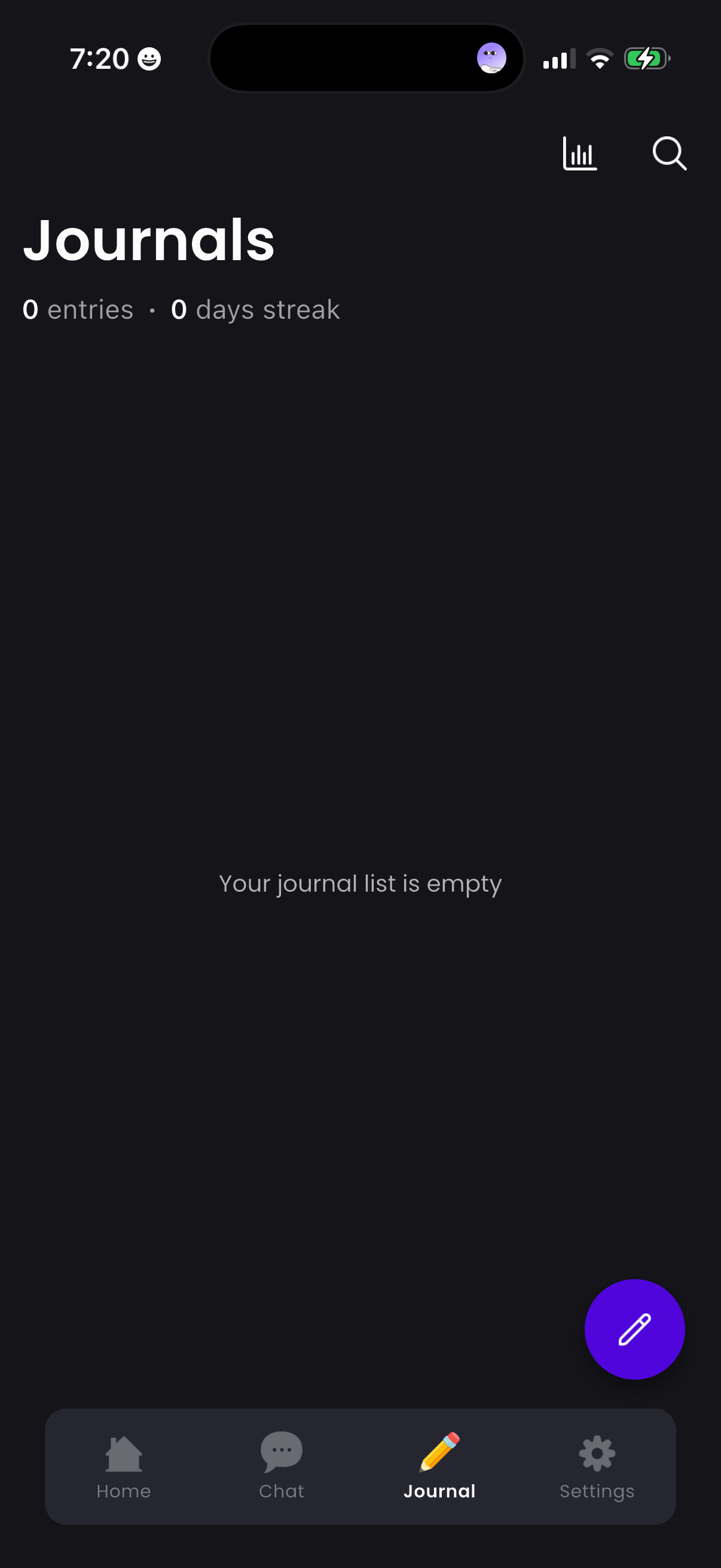 arcana screen
