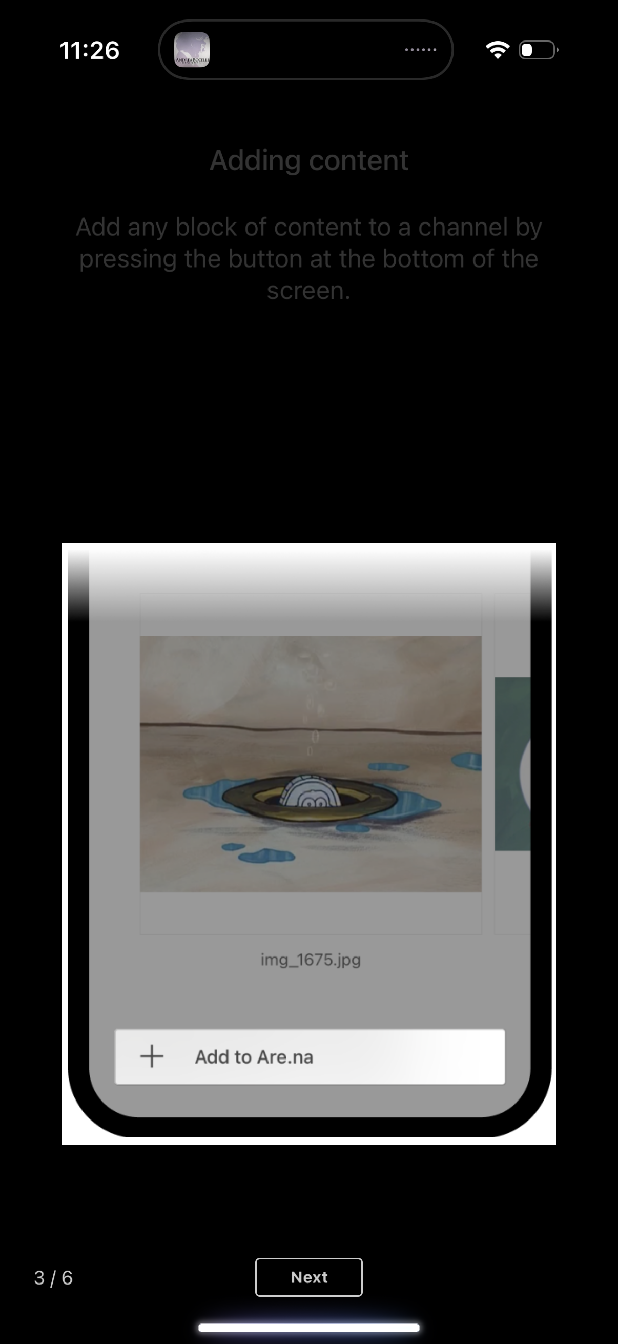 are:na app screenshot 27