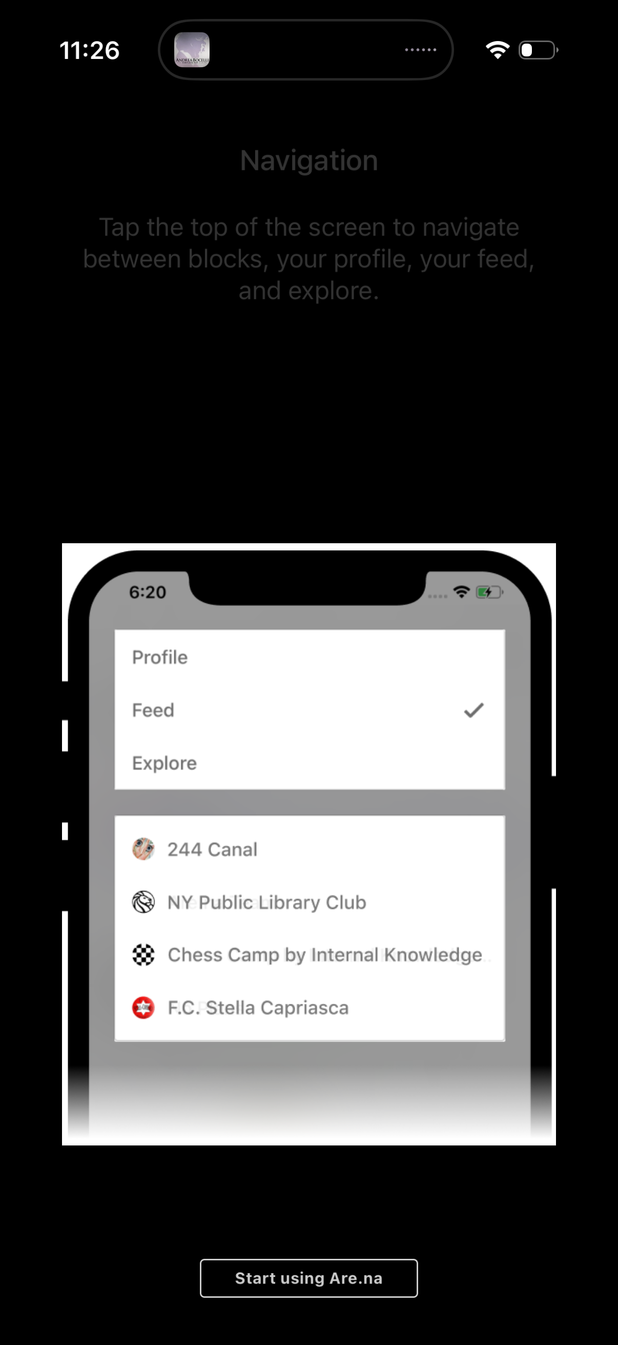 are:na app screenshot 24