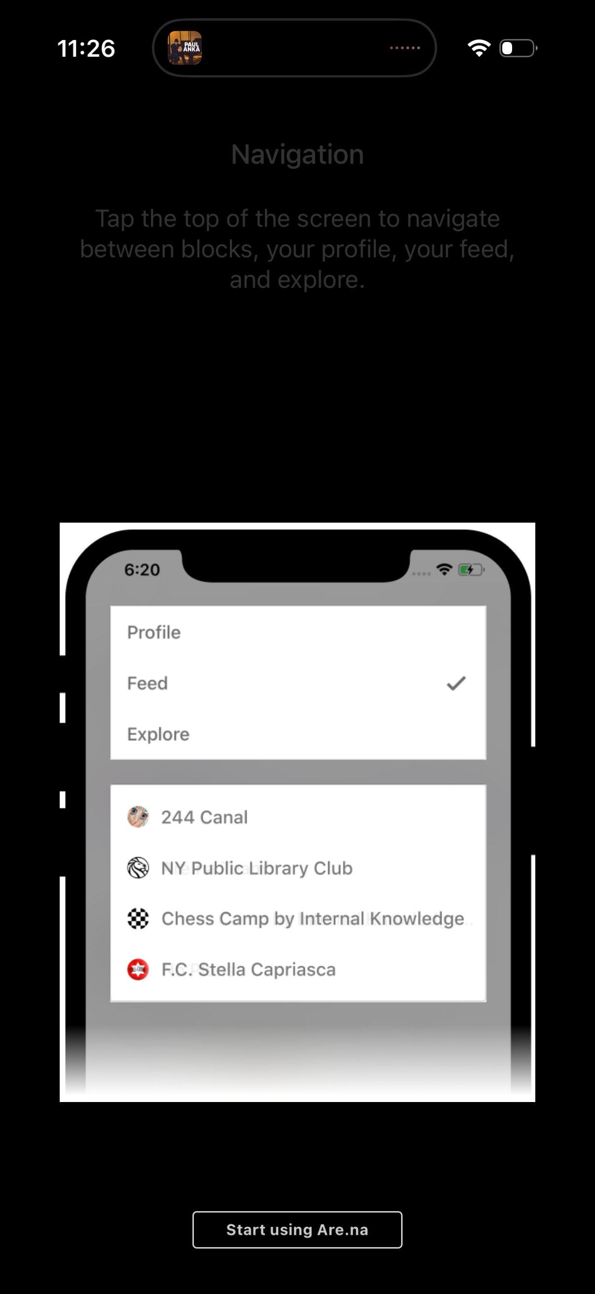 are:na app screenshot 10