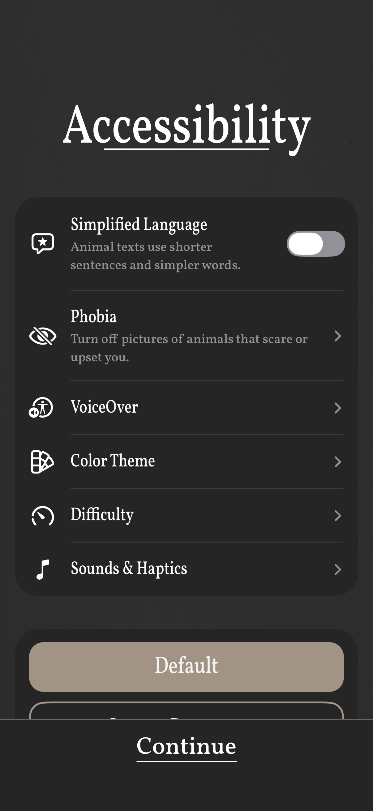 art-of-fauna app screenshot 35