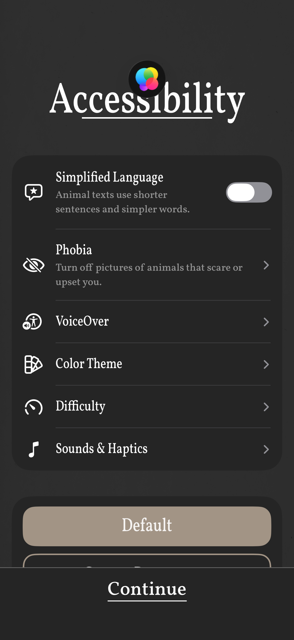art-of-fauna app screenshot 33