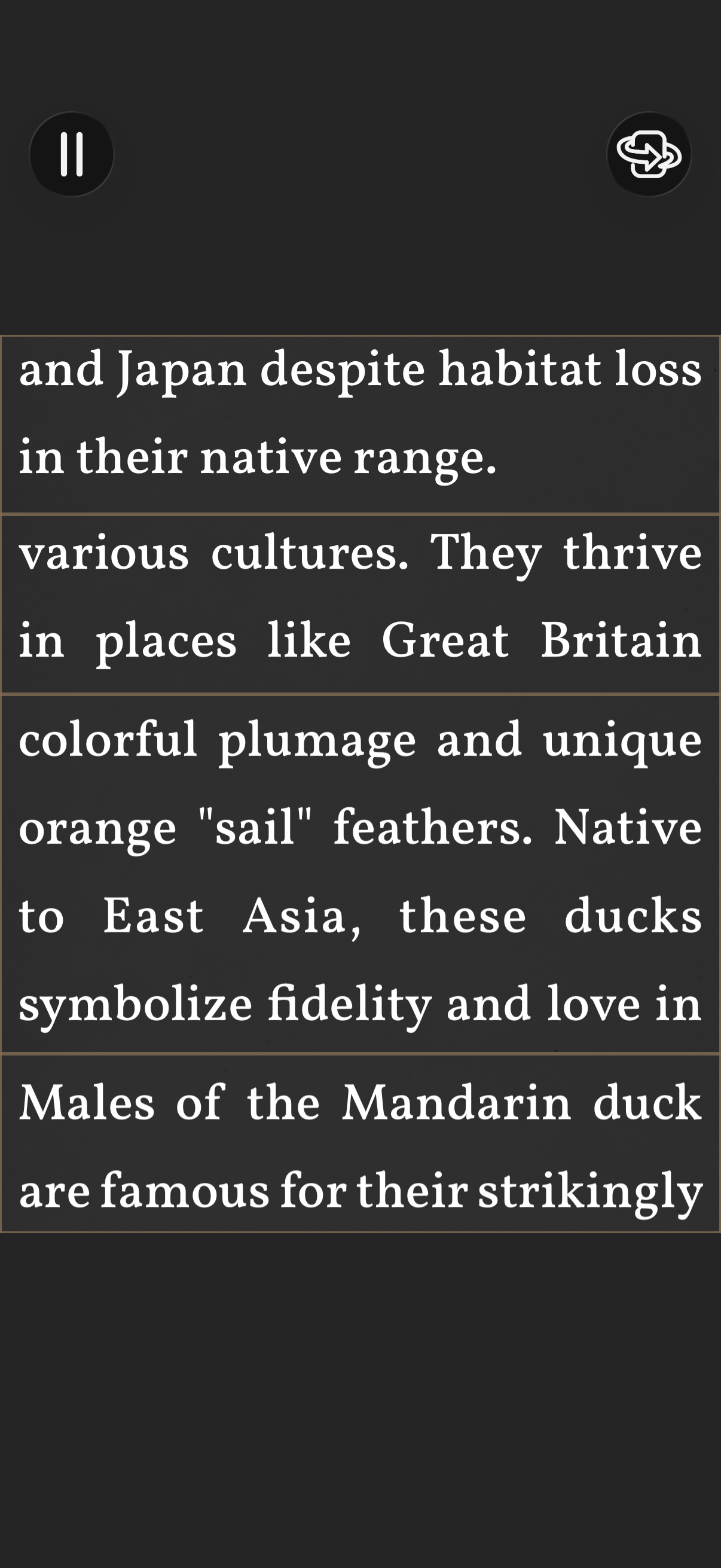 art-of-fauna app screenshot 28