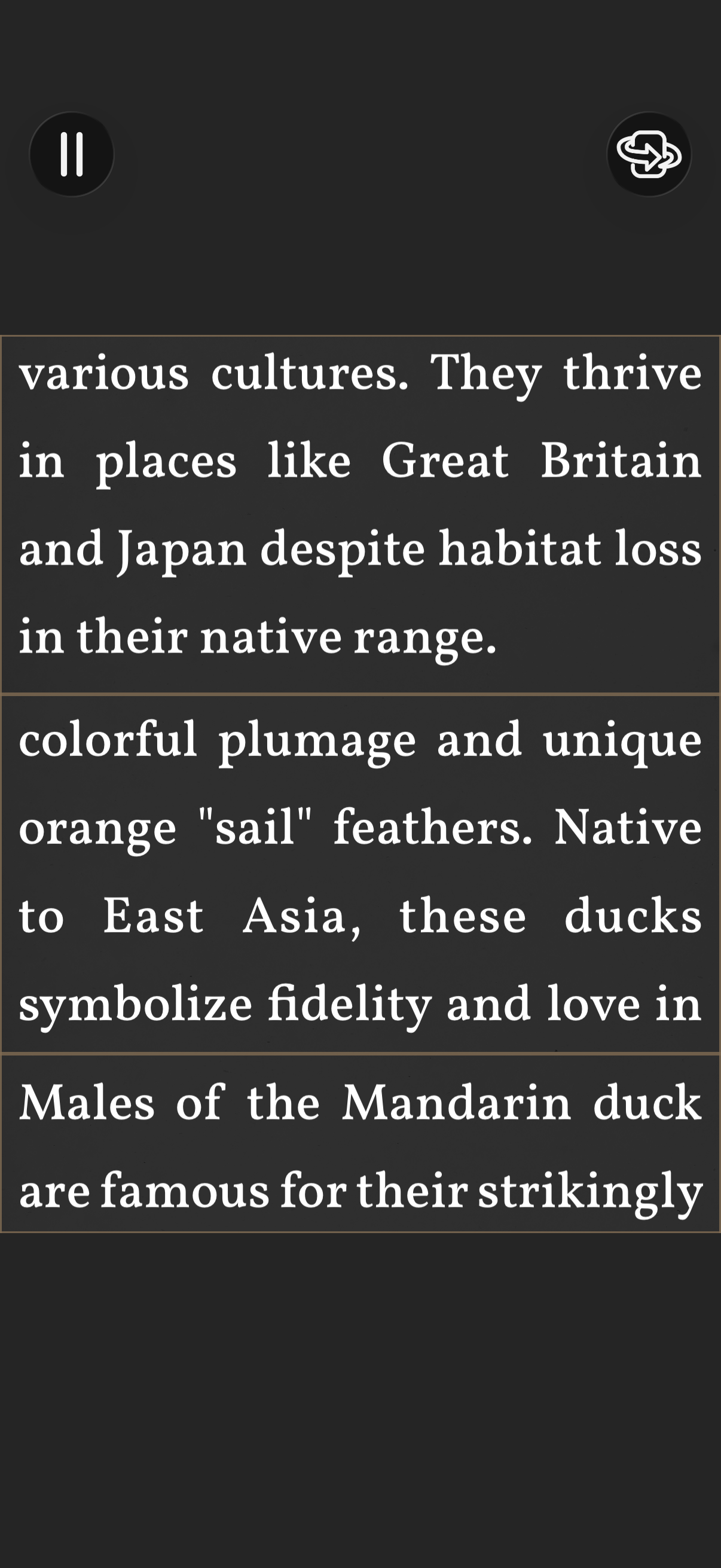 art-of-fauna app screenshot 27