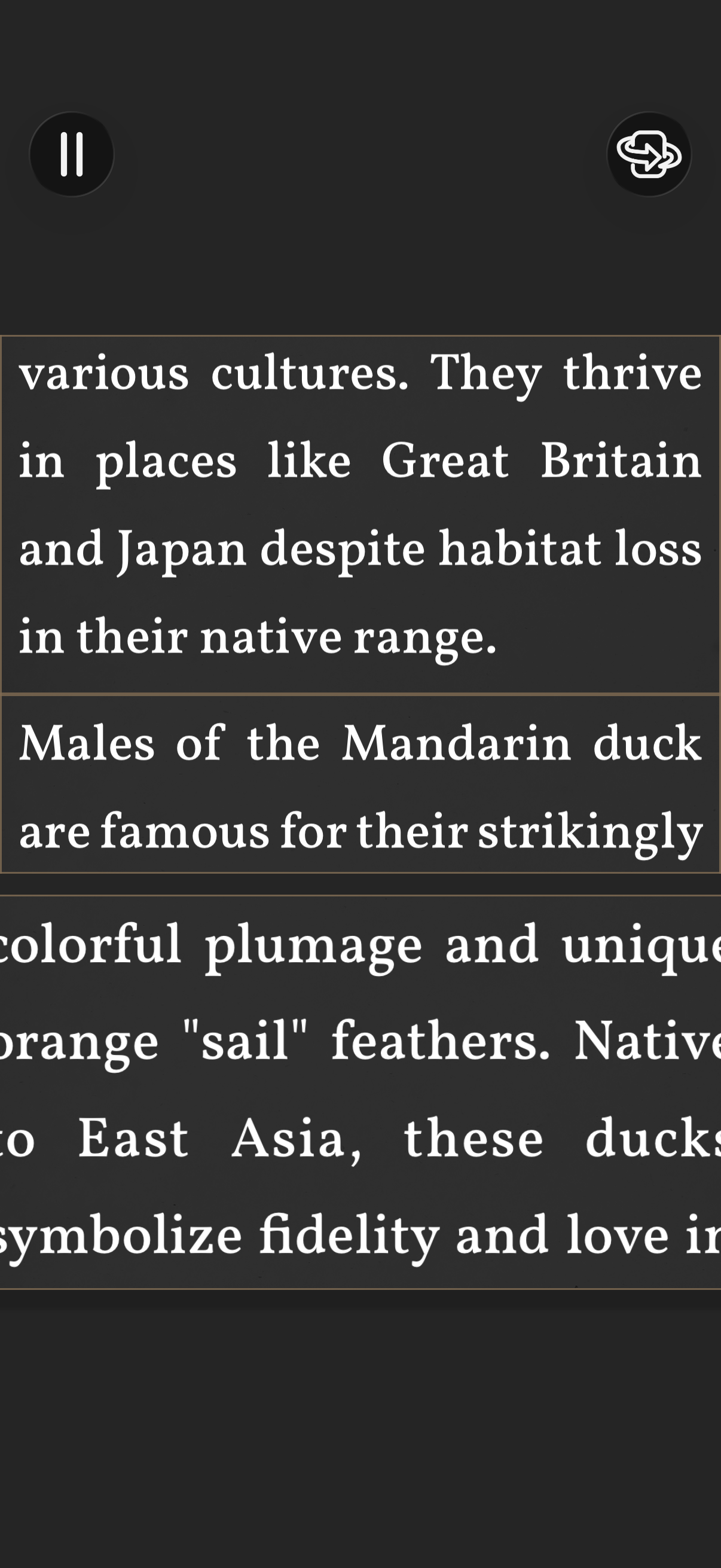 art-of-fauna app screenshot 26