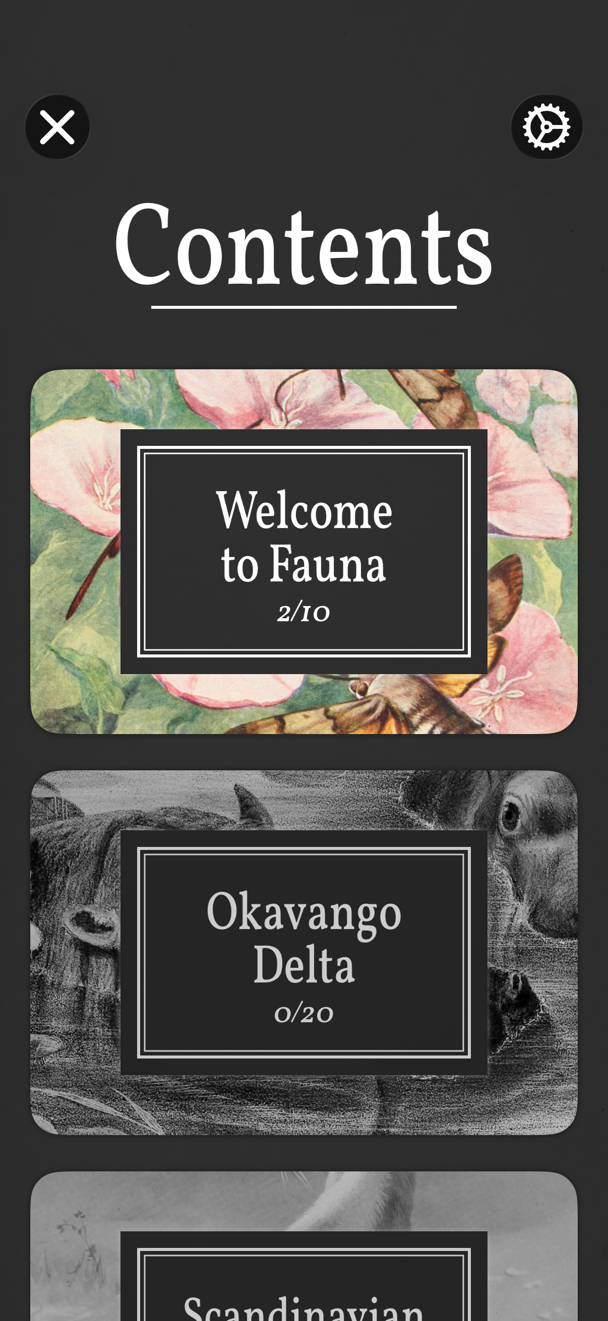 art-of-fauna app screenshot 20