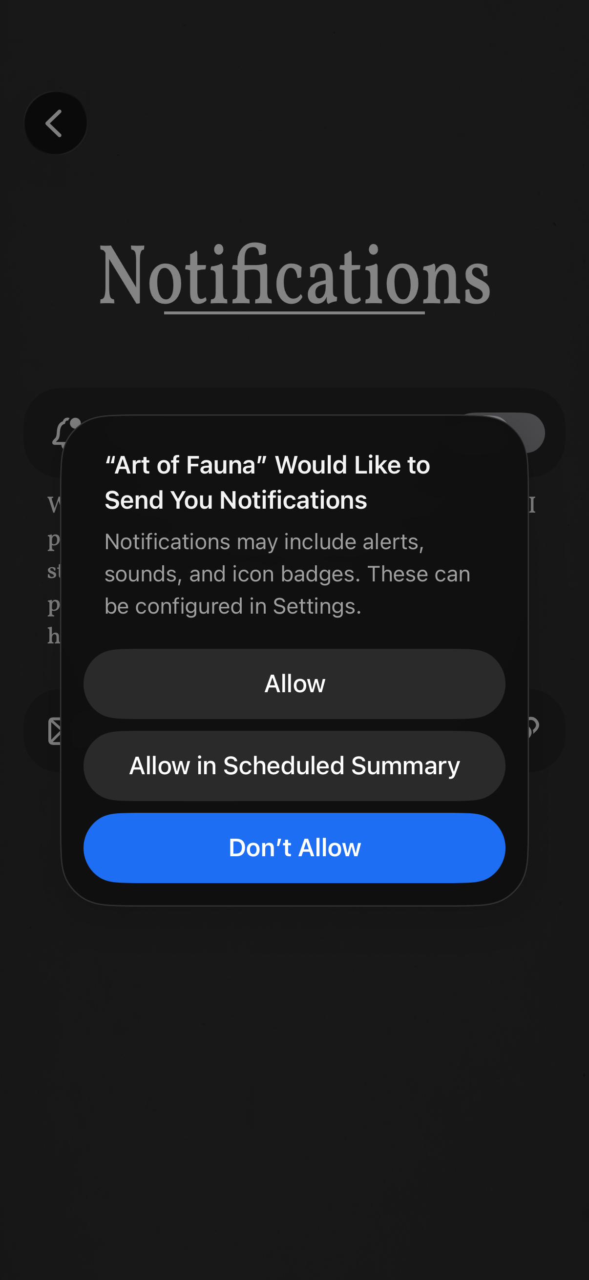 art-of-fauna app screenshot 15