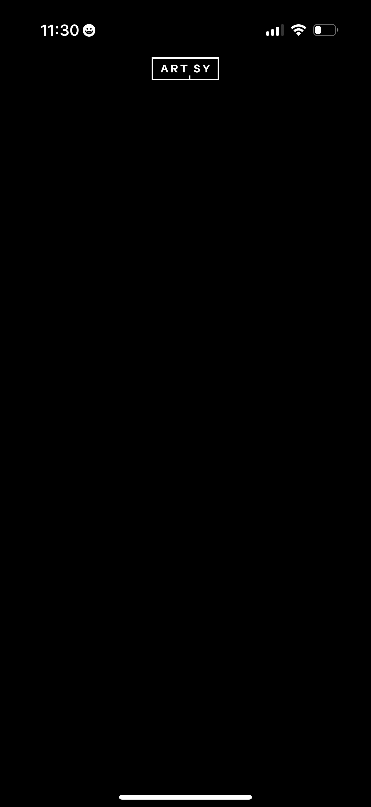 artsy app screenshot 149