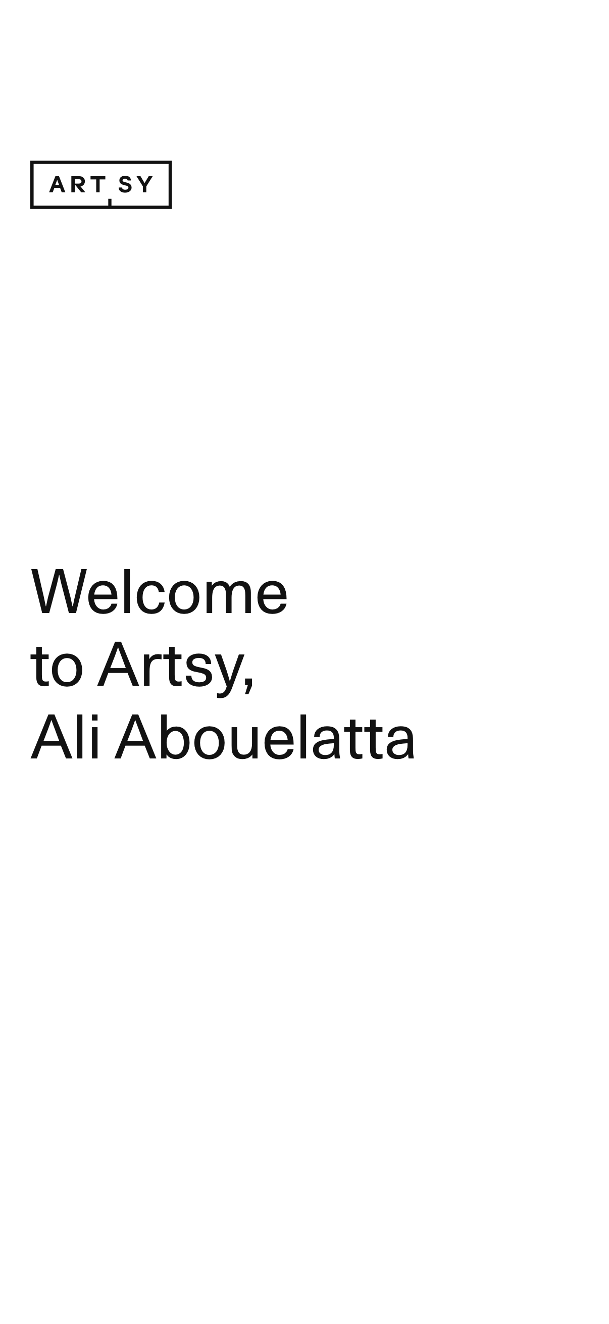 artsy app screenshot 144