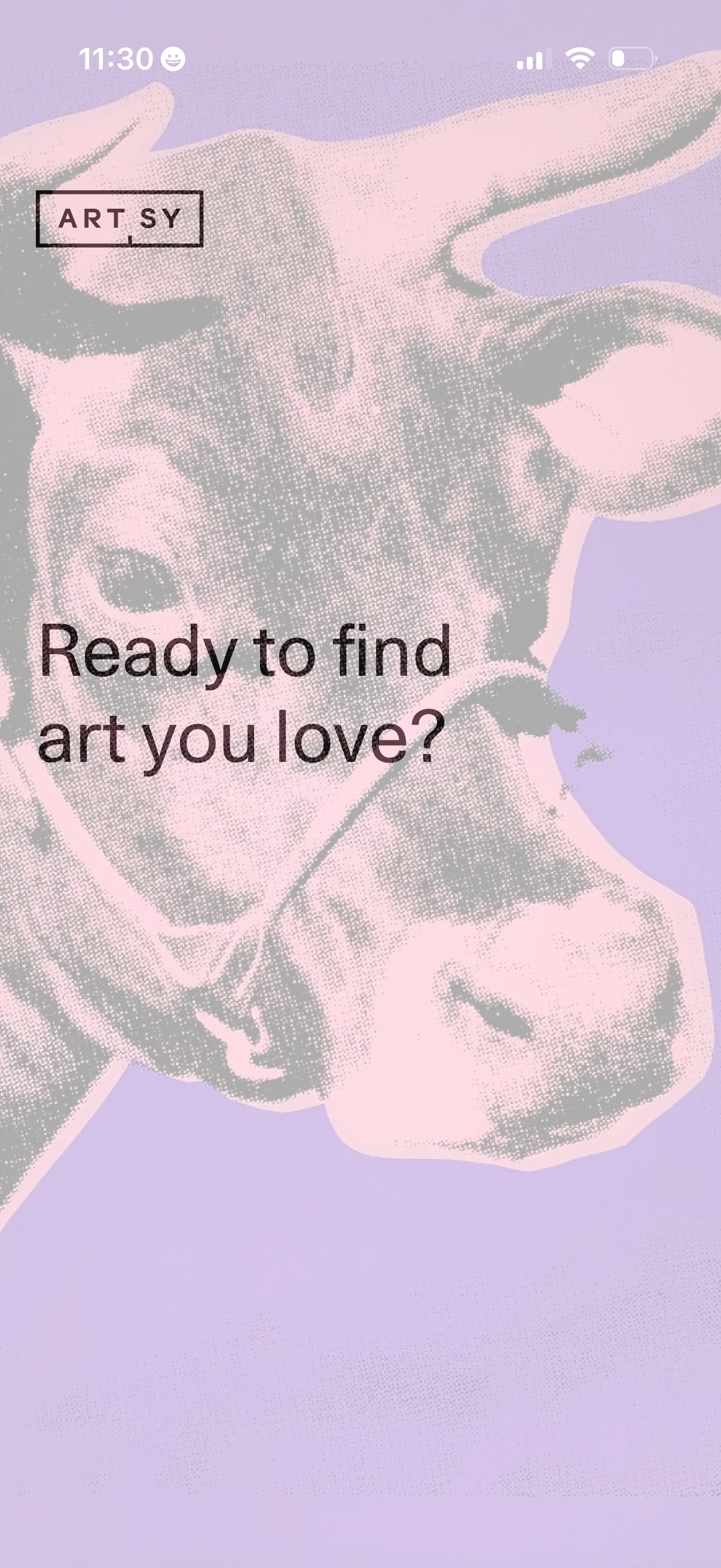 artsy app screenshot 141