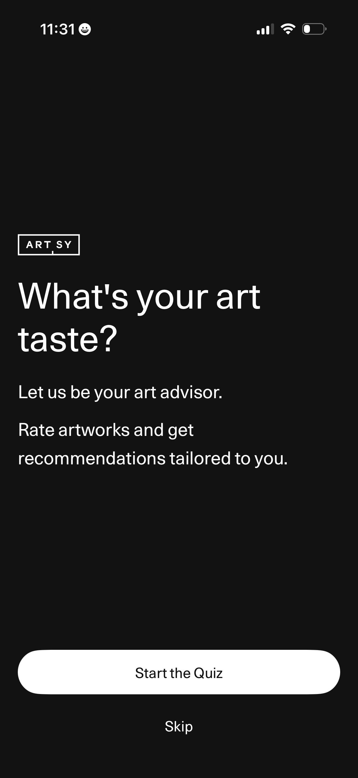 artsy app screenshot 134