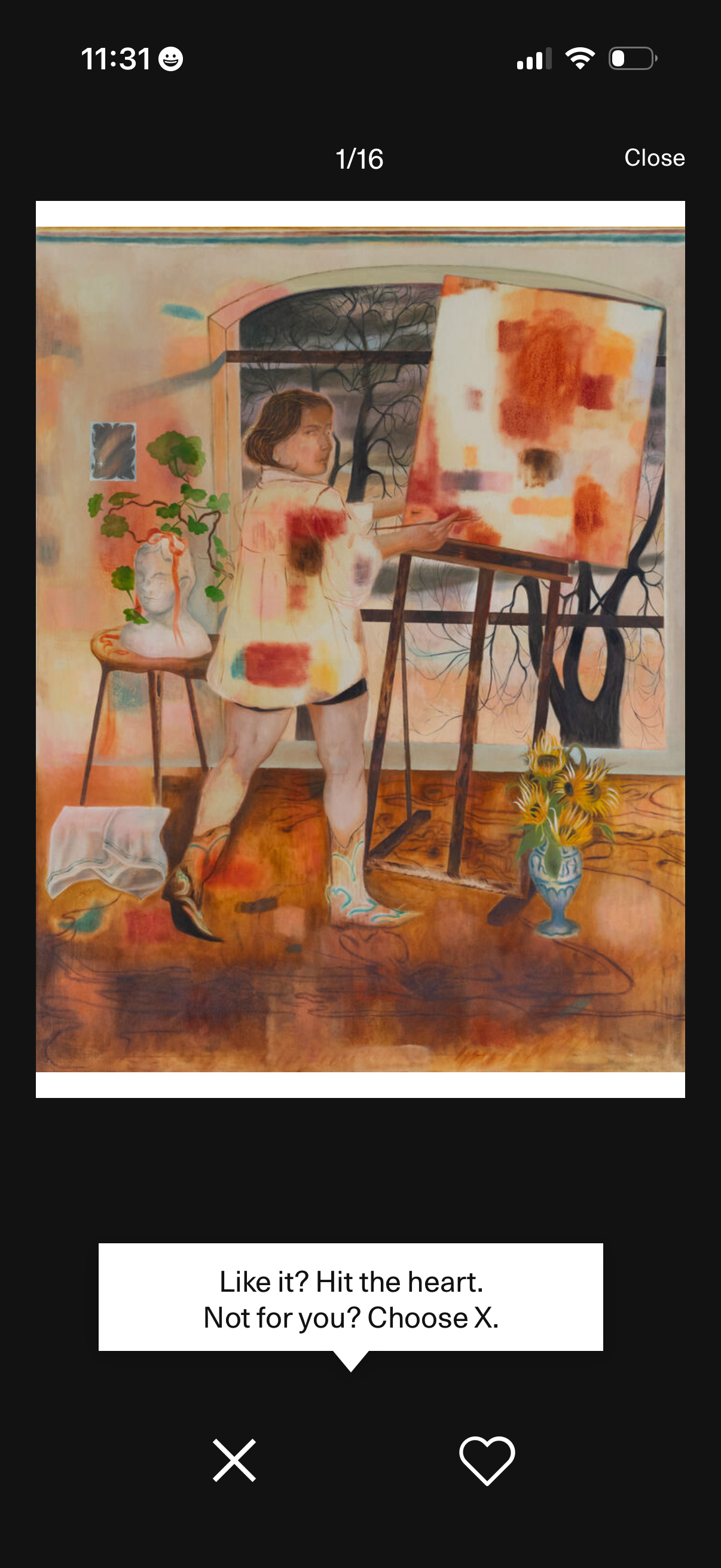 artsy app screenshot 133