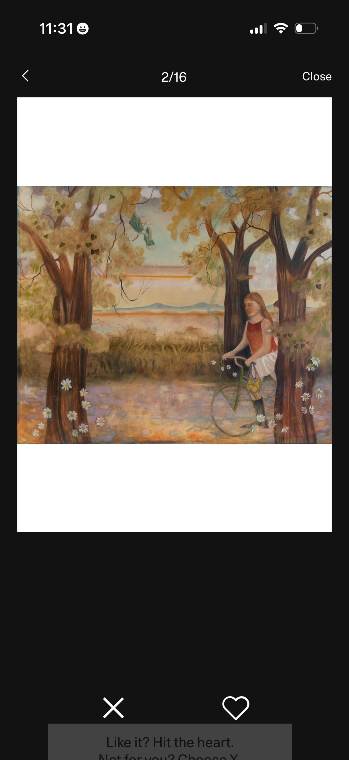 artsy app screenshot 132