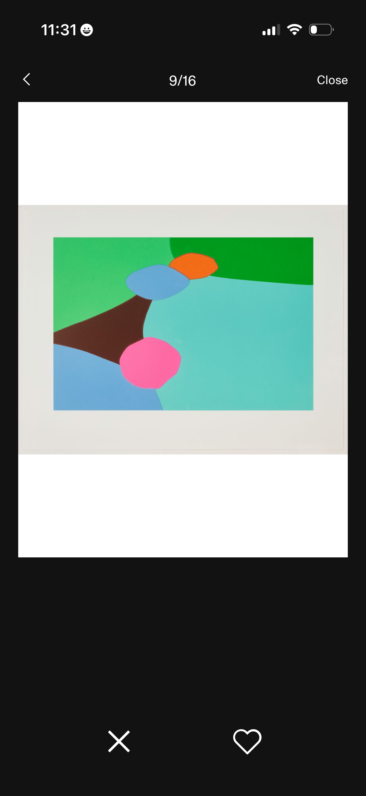 artsy app screenshot 125