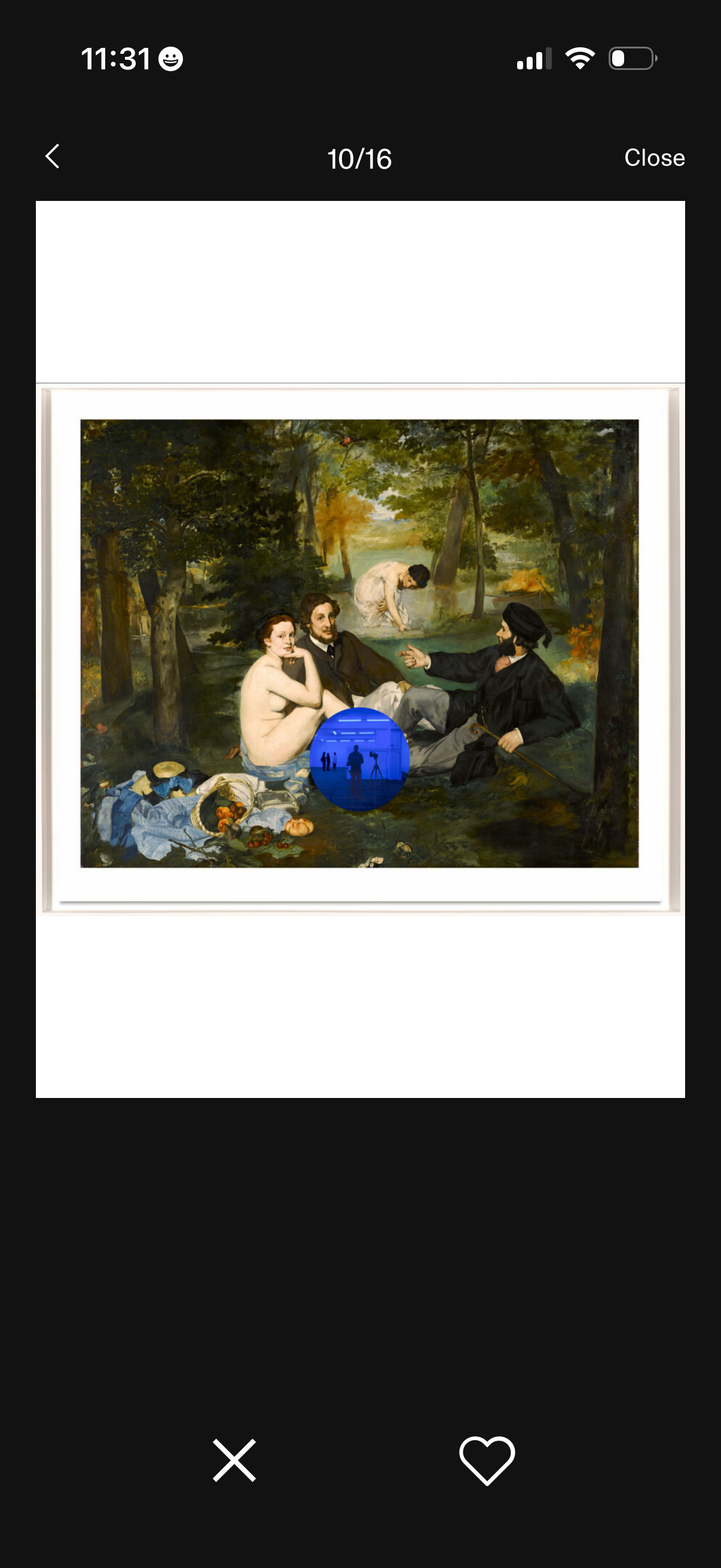 artsy app screenshot 124