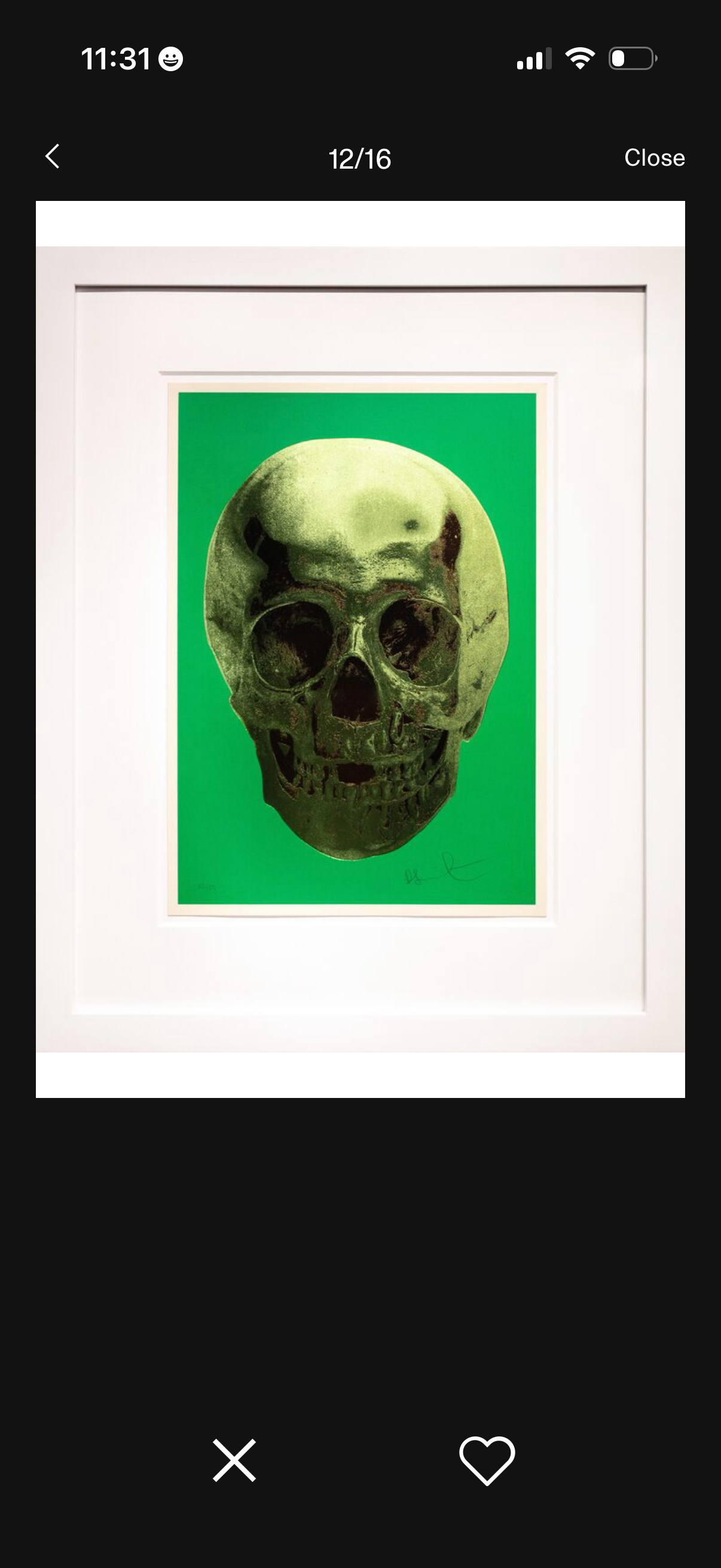 artsy app screenshot 122