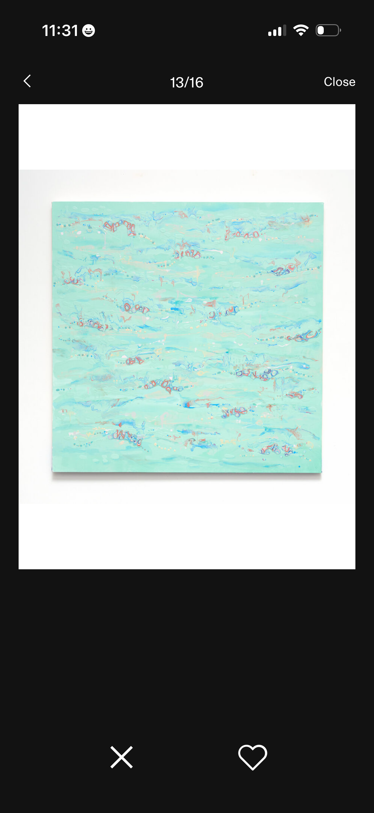 artsy app screenshot 121